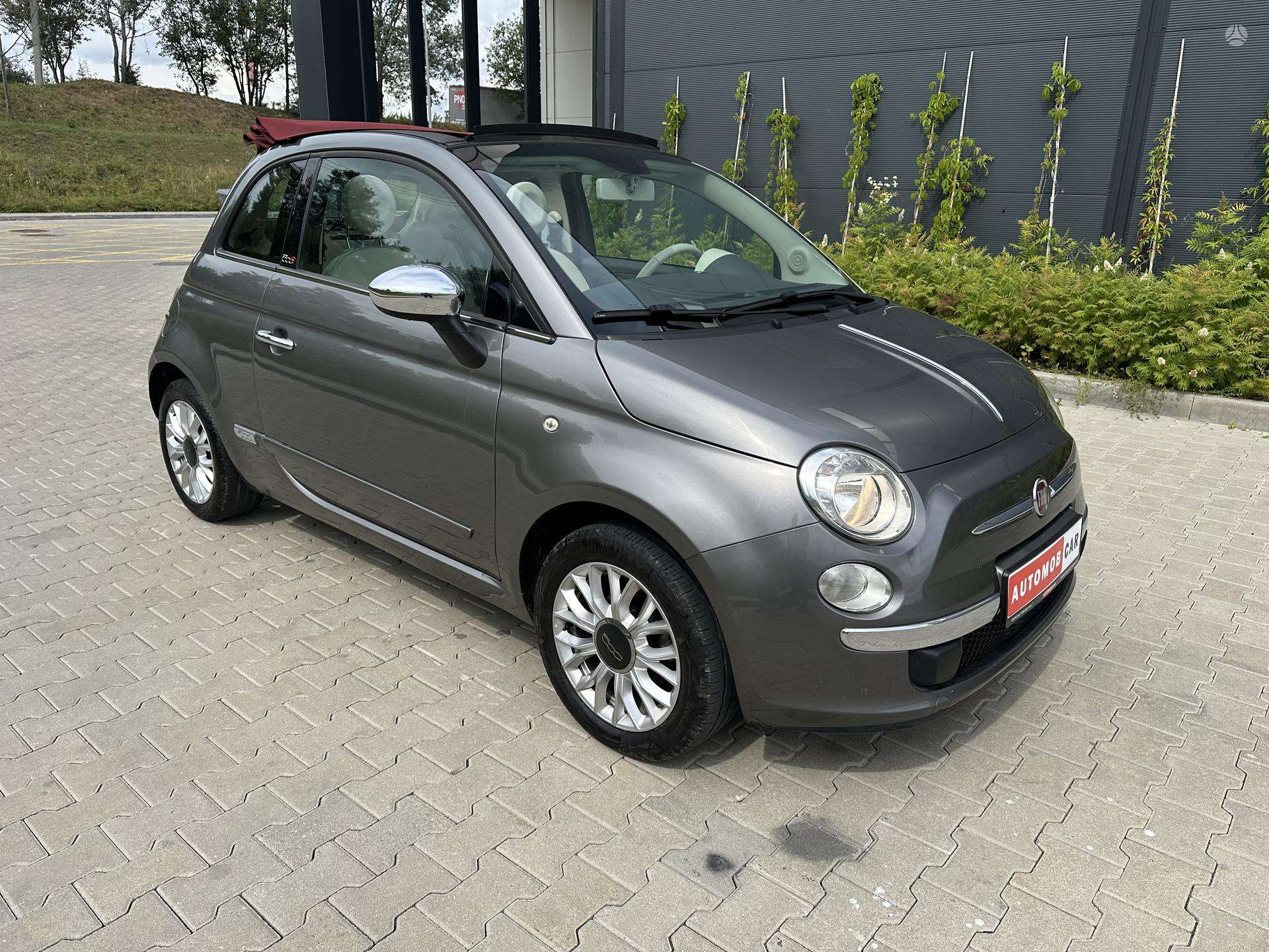 Fiat 500 nuotrauka 3