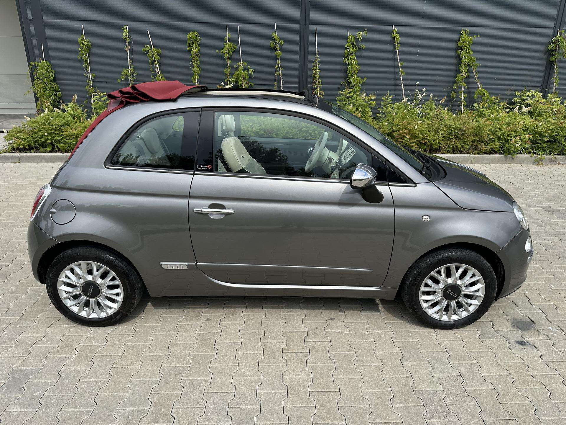 Fiat 500 nuotrauka 5