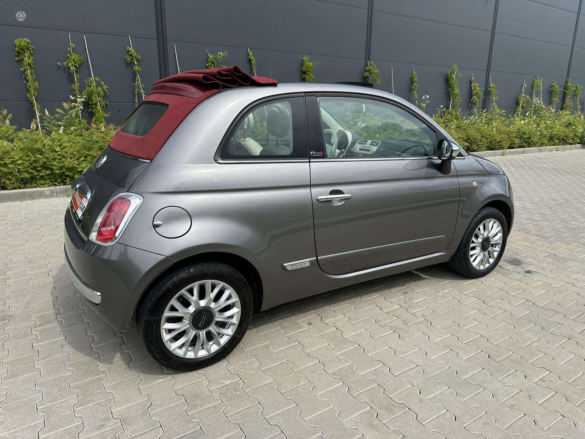 Fiat 500 nuotrauka 7
