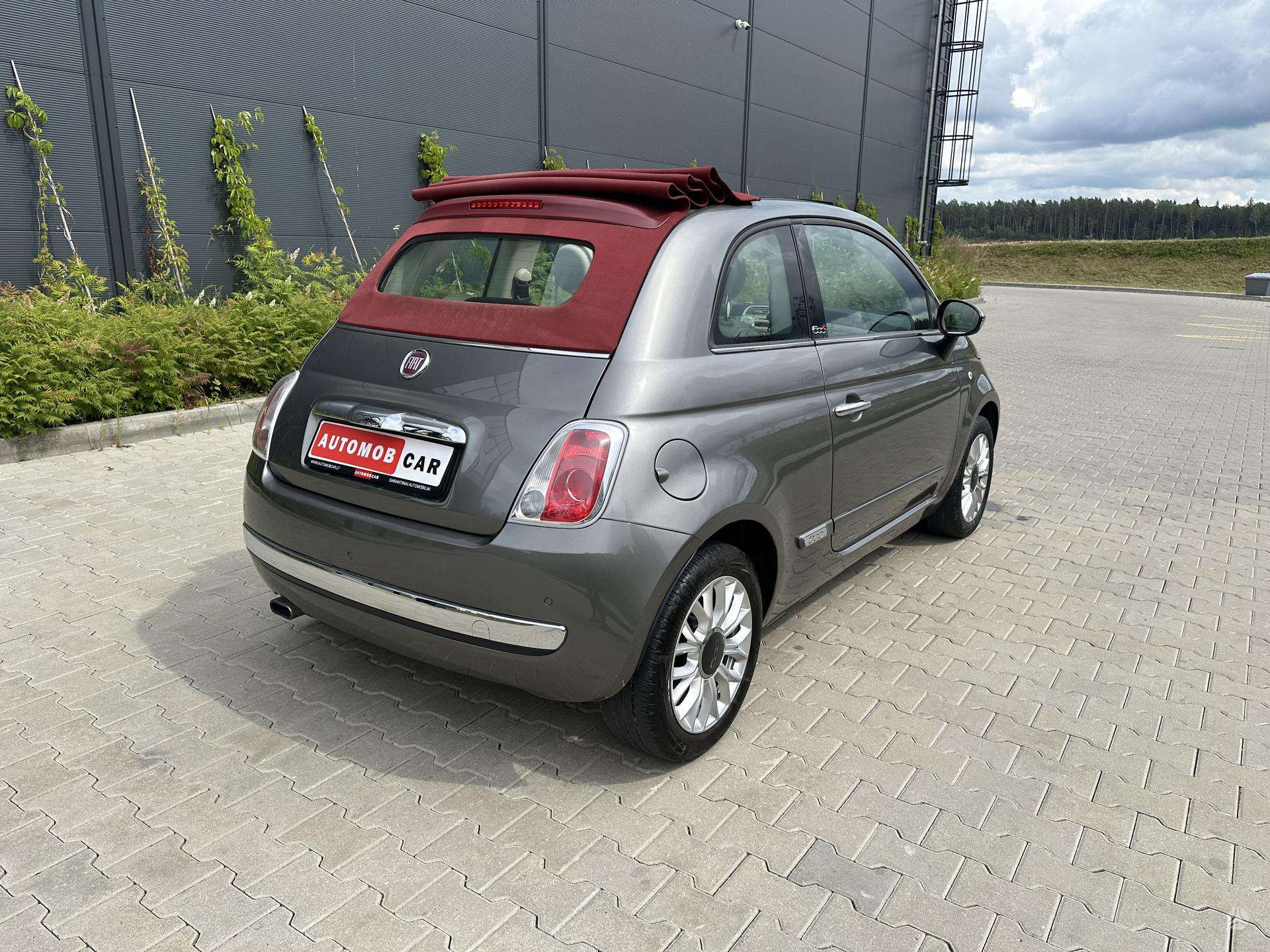 Fiat 500 nuotrauka 8