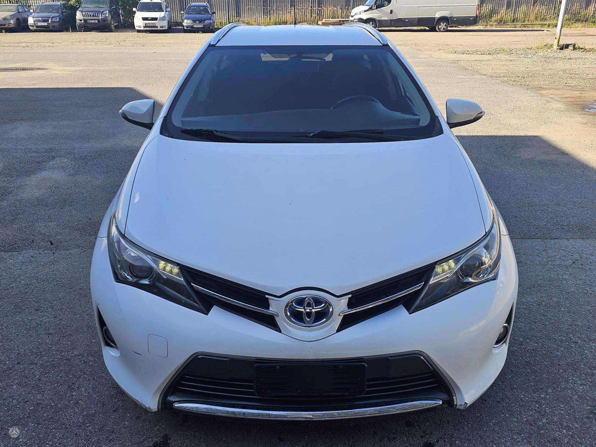 Toyota Auris nuotrauka 4