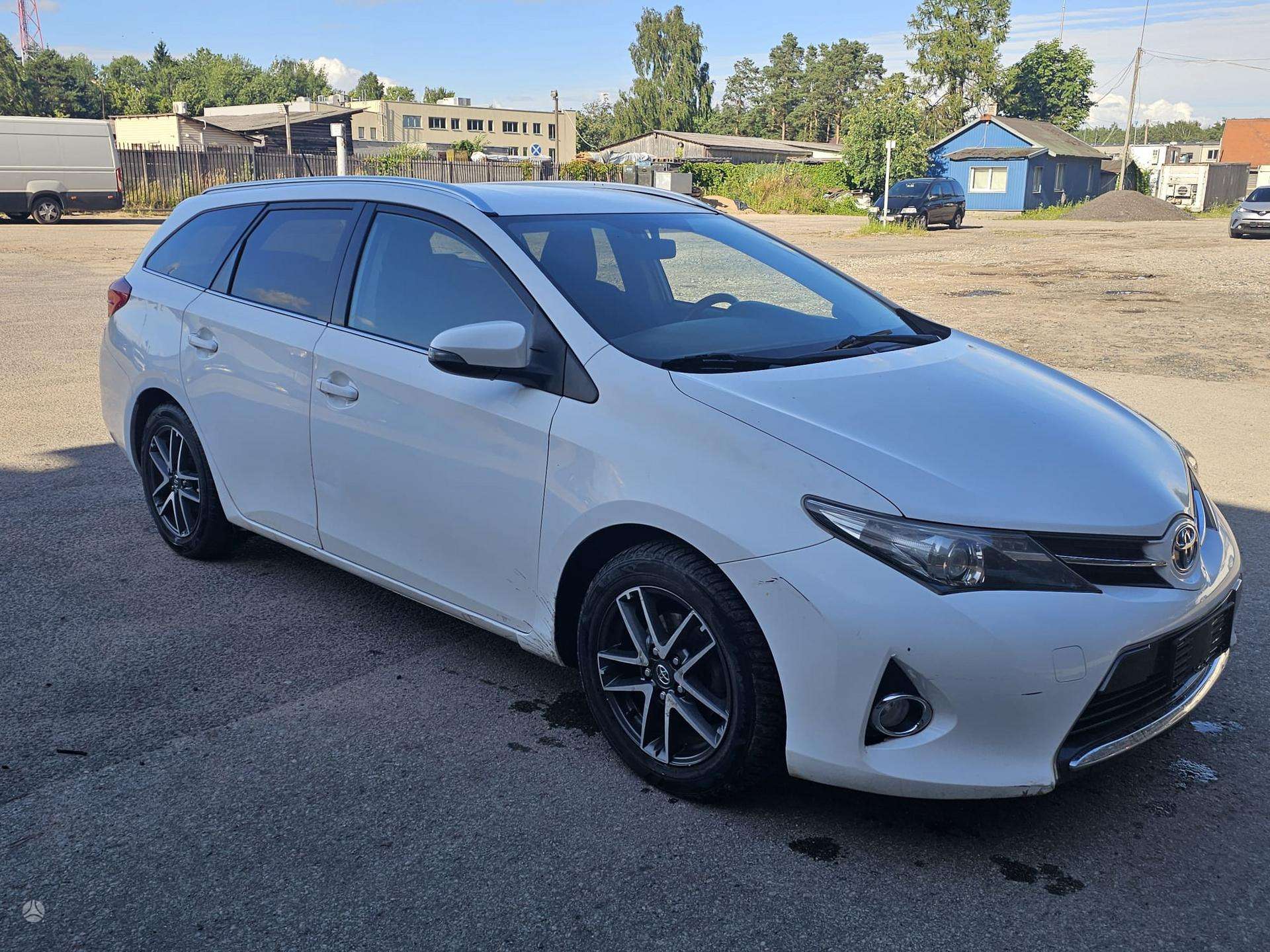 Toyota Auris nuotrauka 5