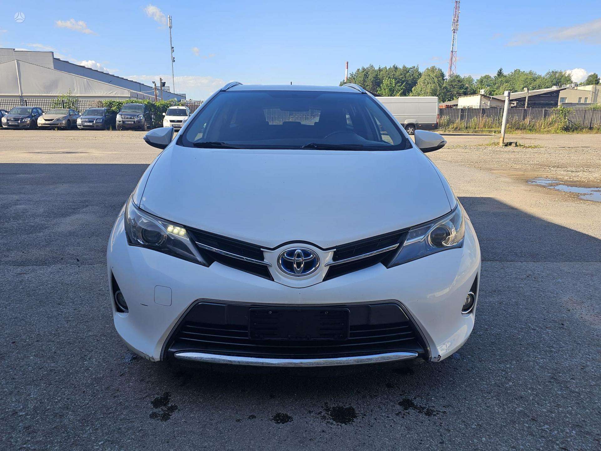 Toyota Auris nuotrauka 3