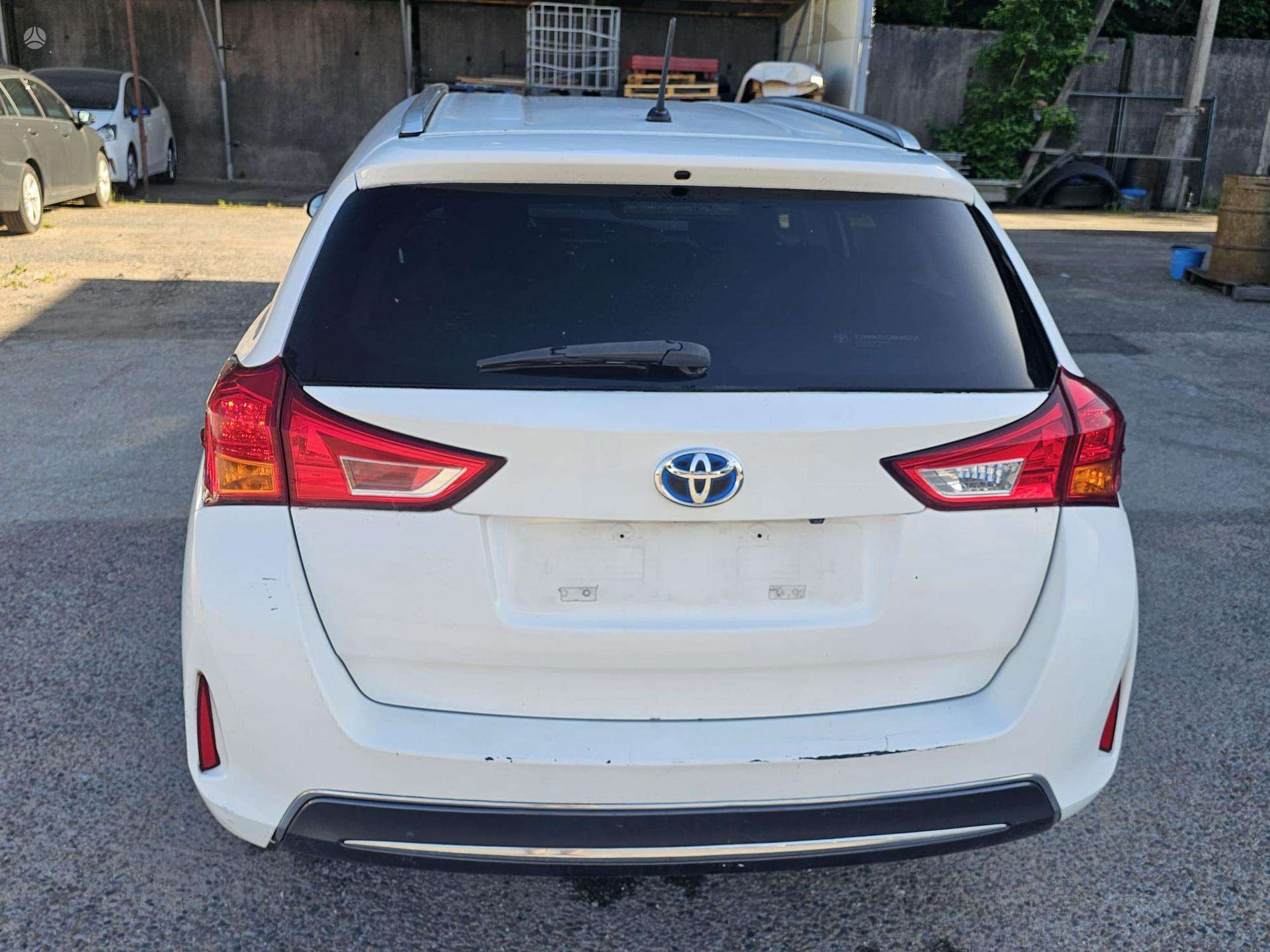 Toyota Auris nuotrauka 8