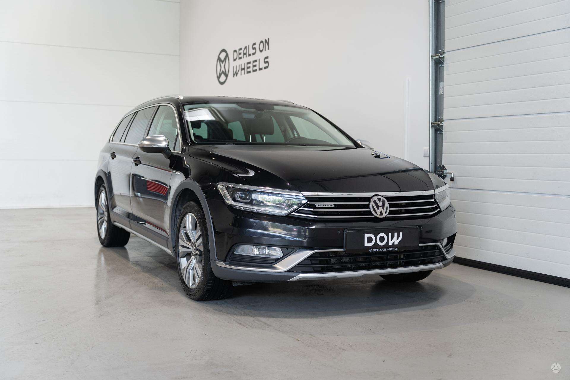 Volkswagen Passat Alltrack