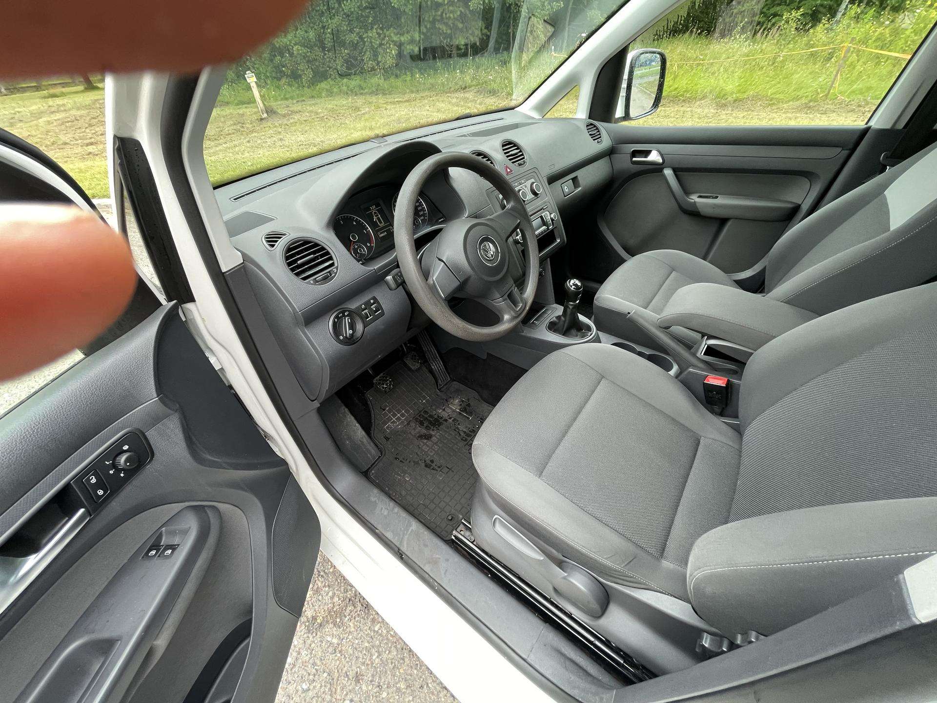 Anhangelast Vw Caddy Maxi