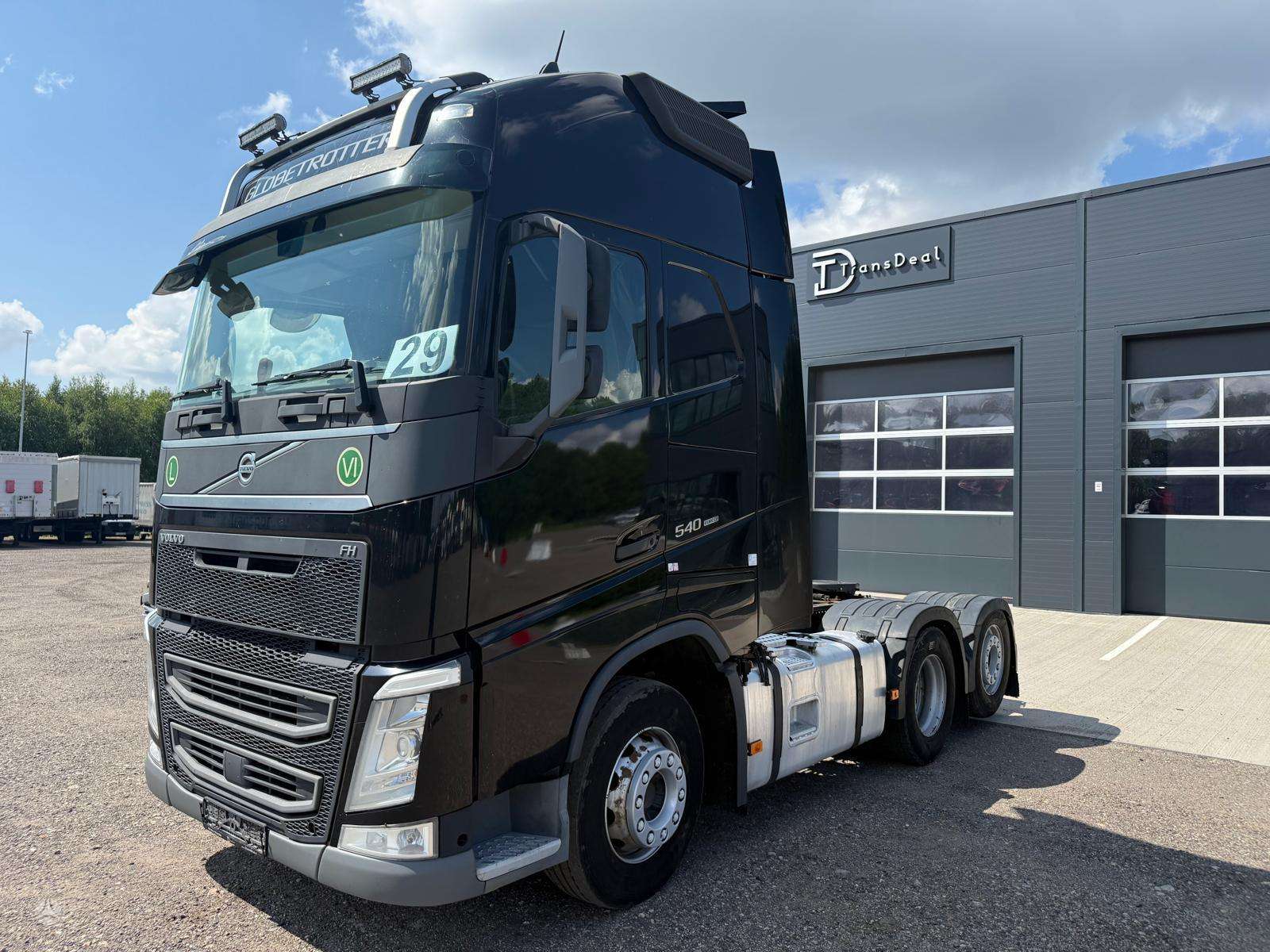 Volvo FH540 6x2 RETARDER XL