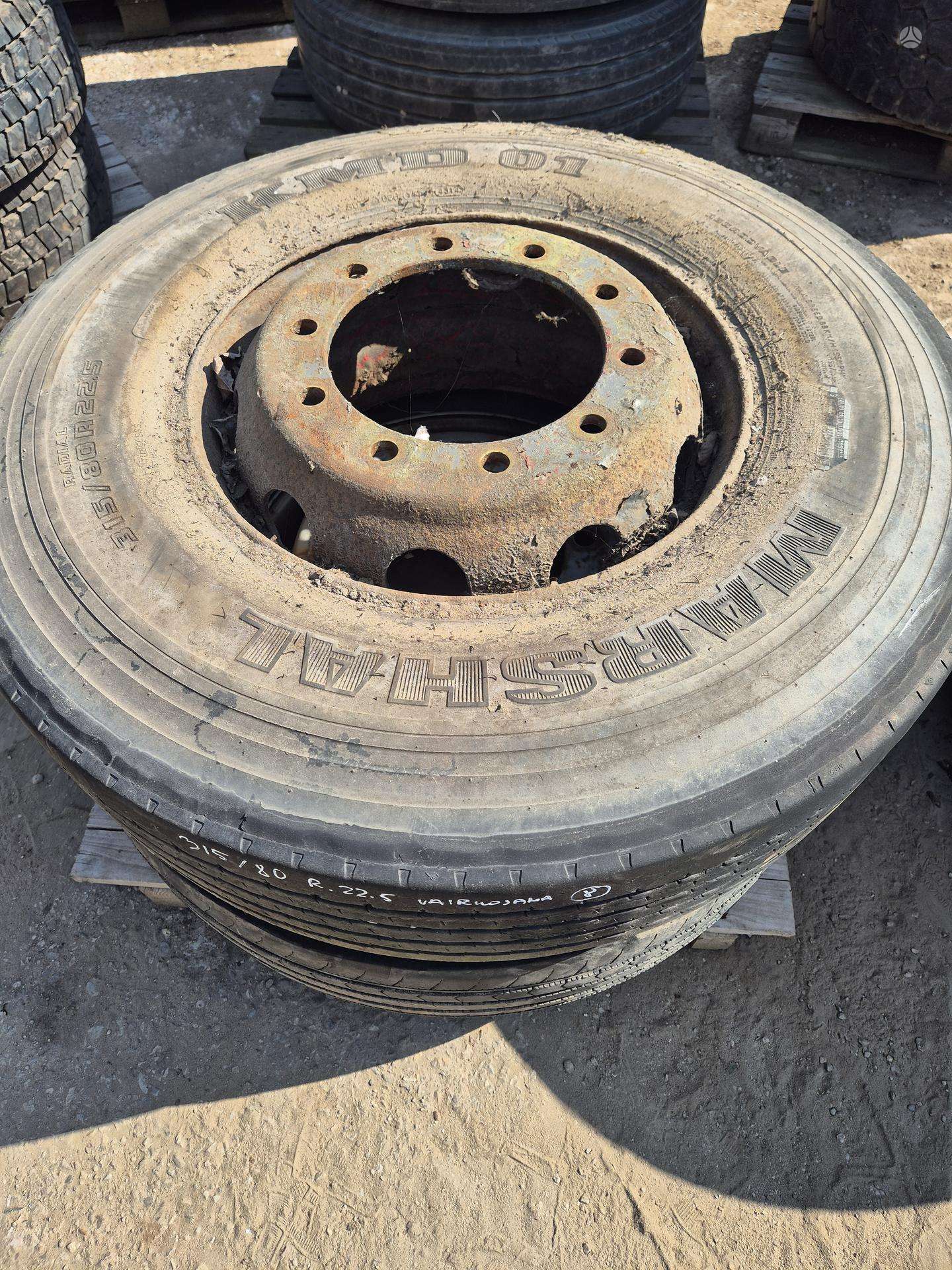 Marshal KMD01, universalios 315/80 R22,5 | A31520466