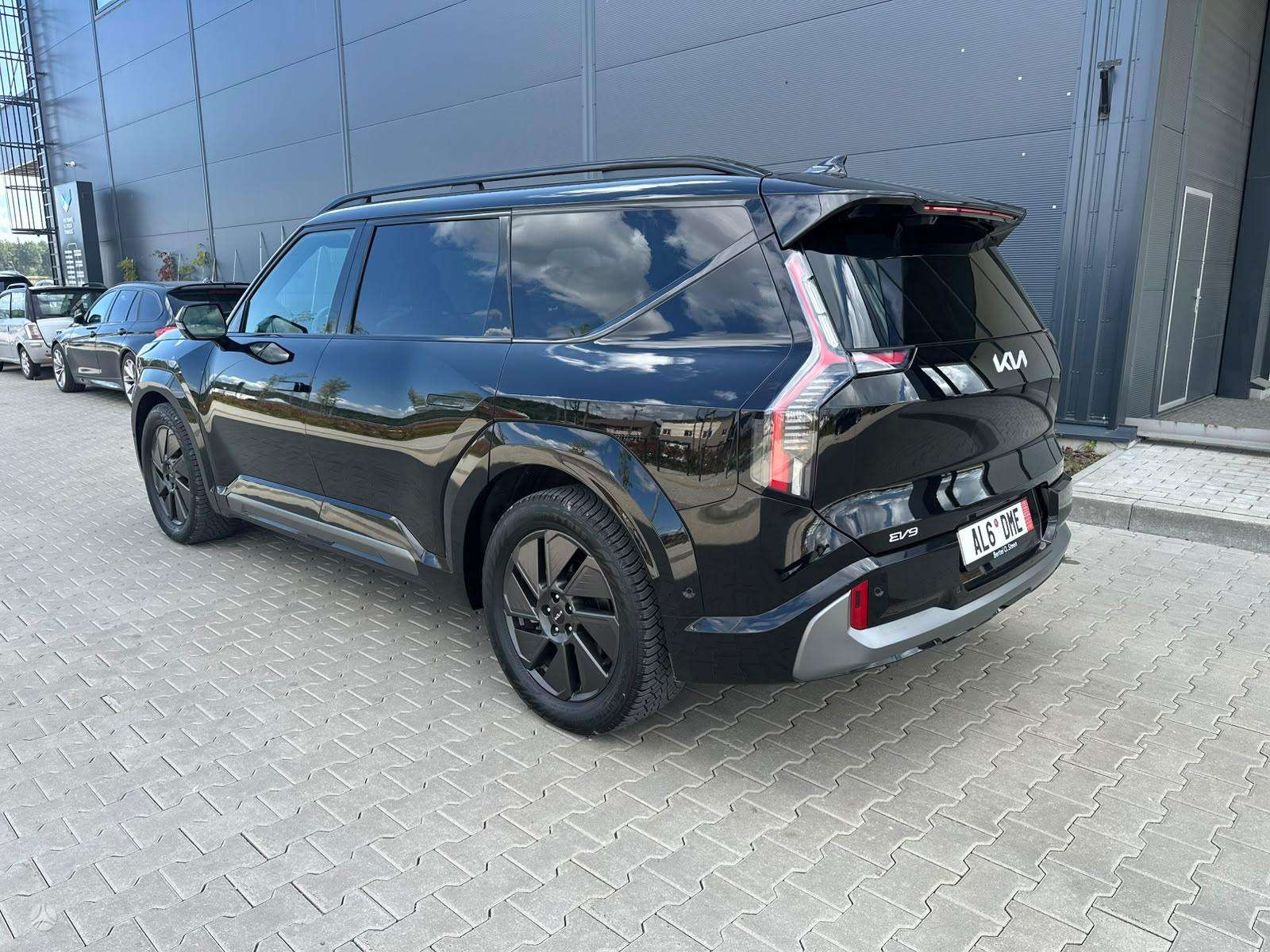 Kia Ev9 100 Kwh nuotrauka 5