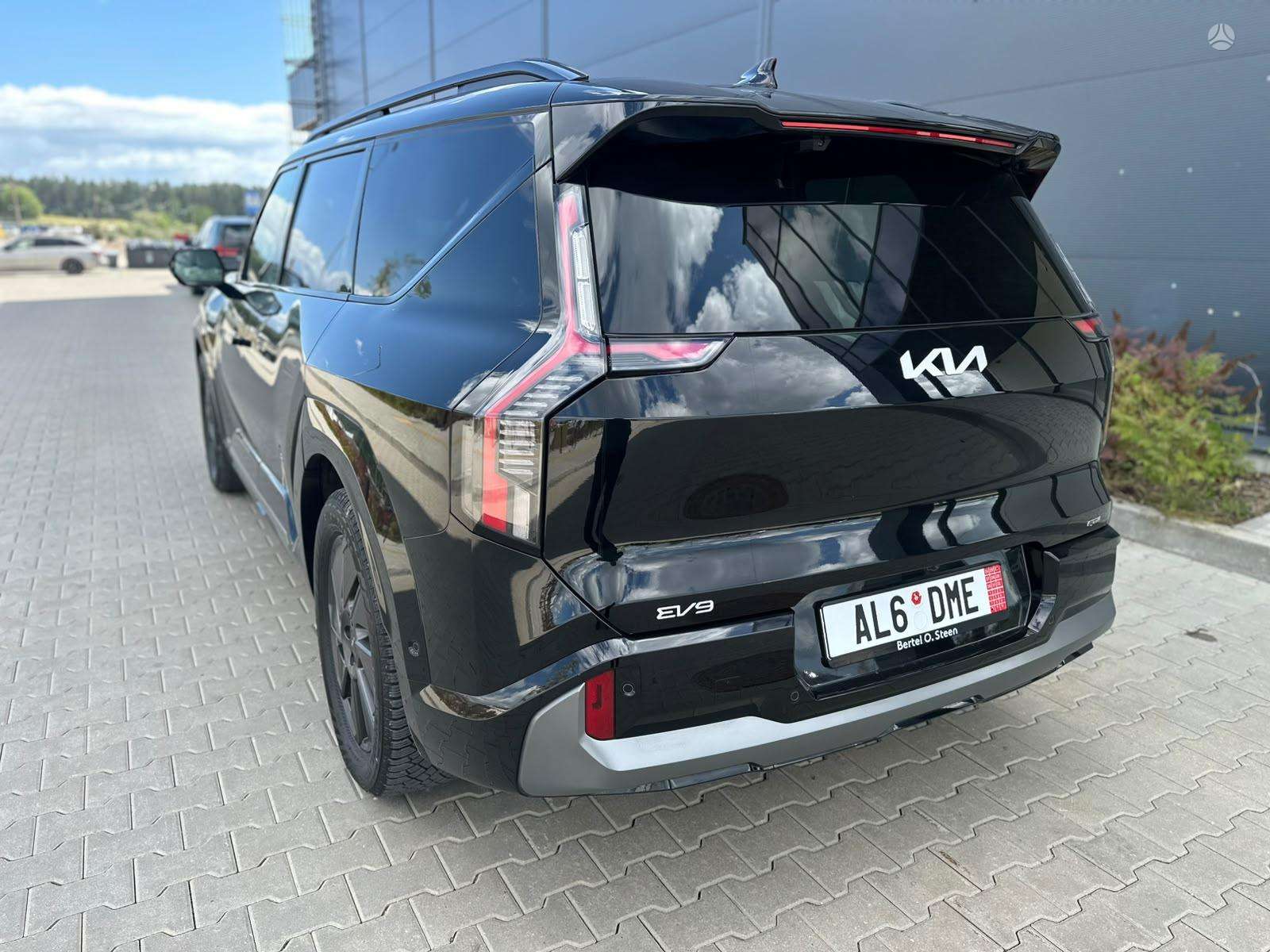Kia Ev9 100 Kwh nuotrauka 6
