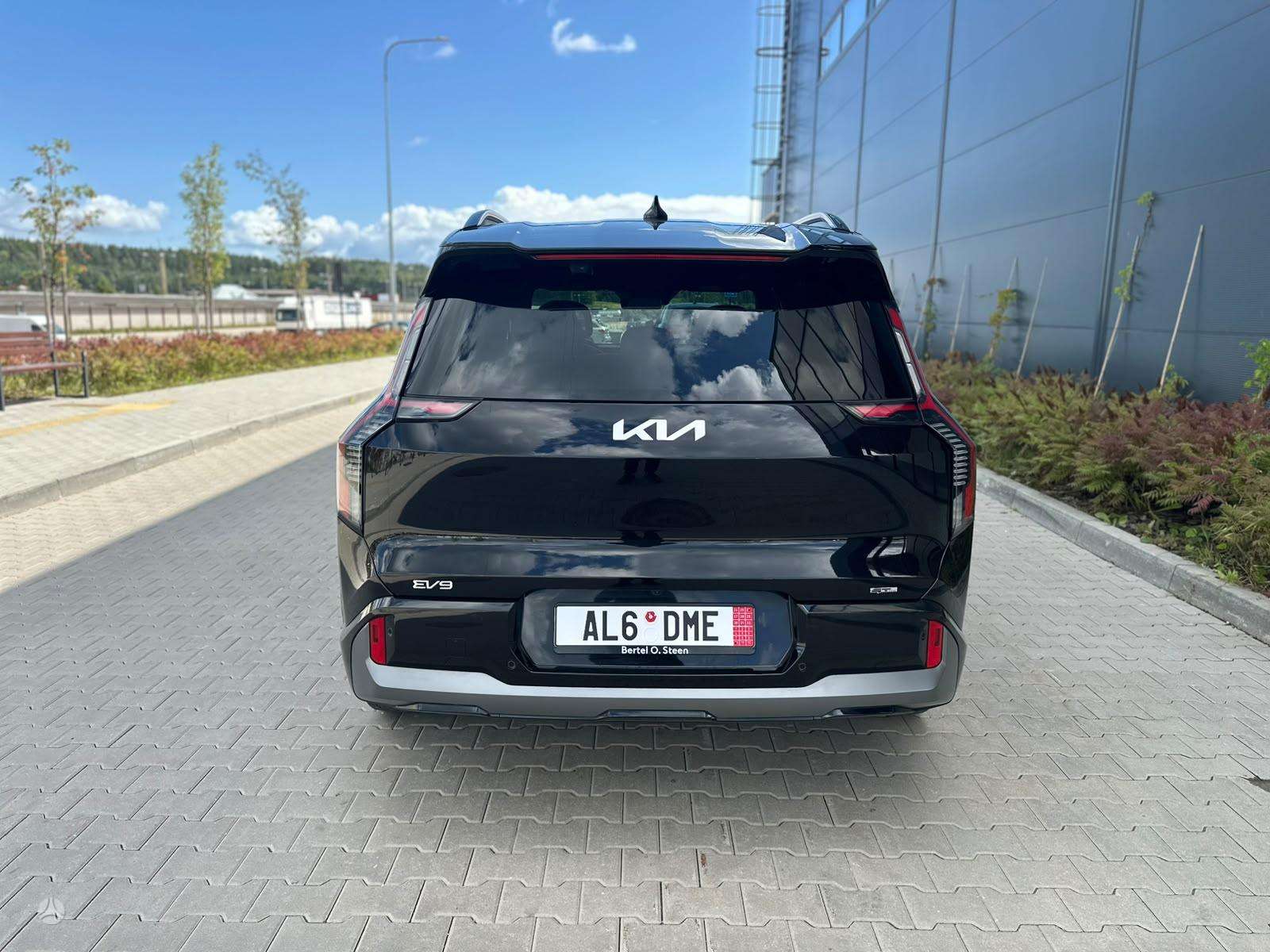 Kia Ev9 100 Kwh nuotrauka 7