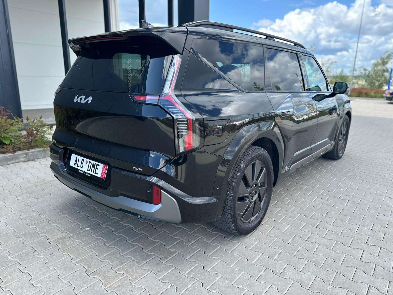 Kia Ev9 100 Kwh nuotrauka 8
