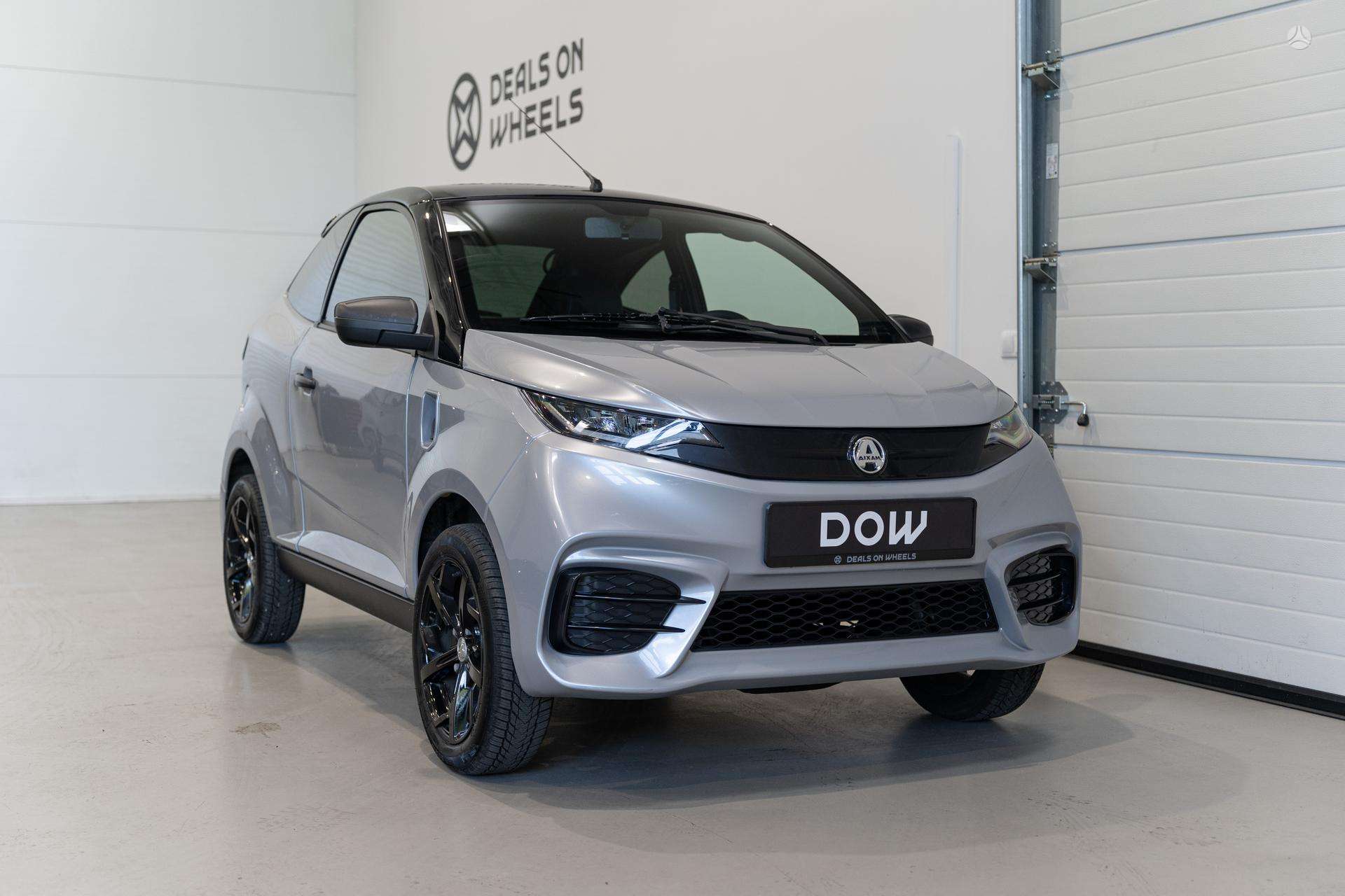 Aixam e-City Sport