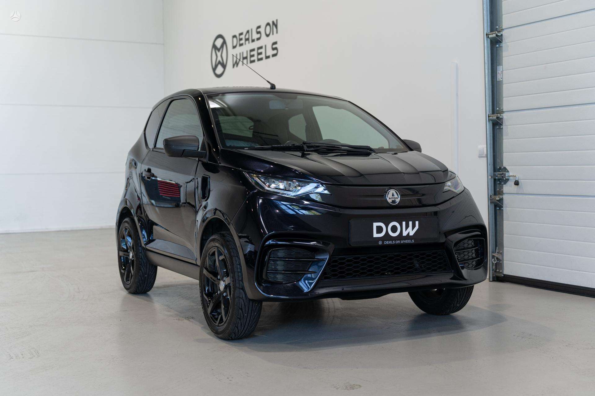Aixam e-City Pack