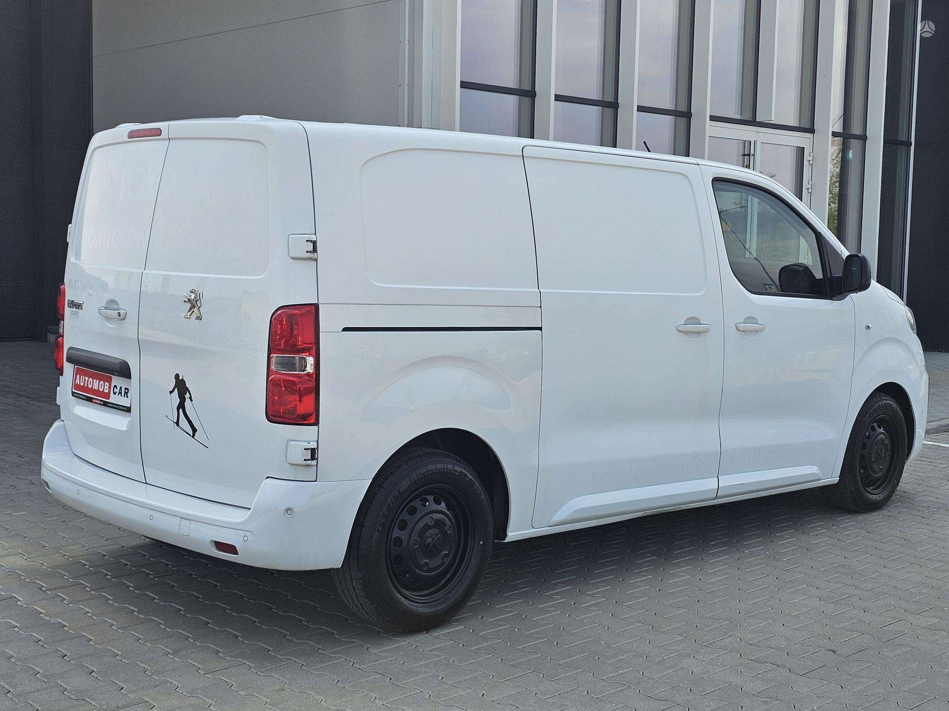 Peugeot Expert Krovininis nuotrauka 6