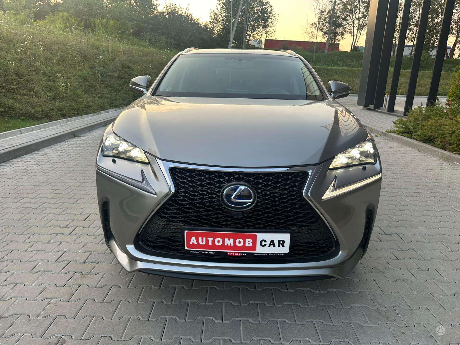 Lexus NX 300h 2015 – parduodamas automobilis