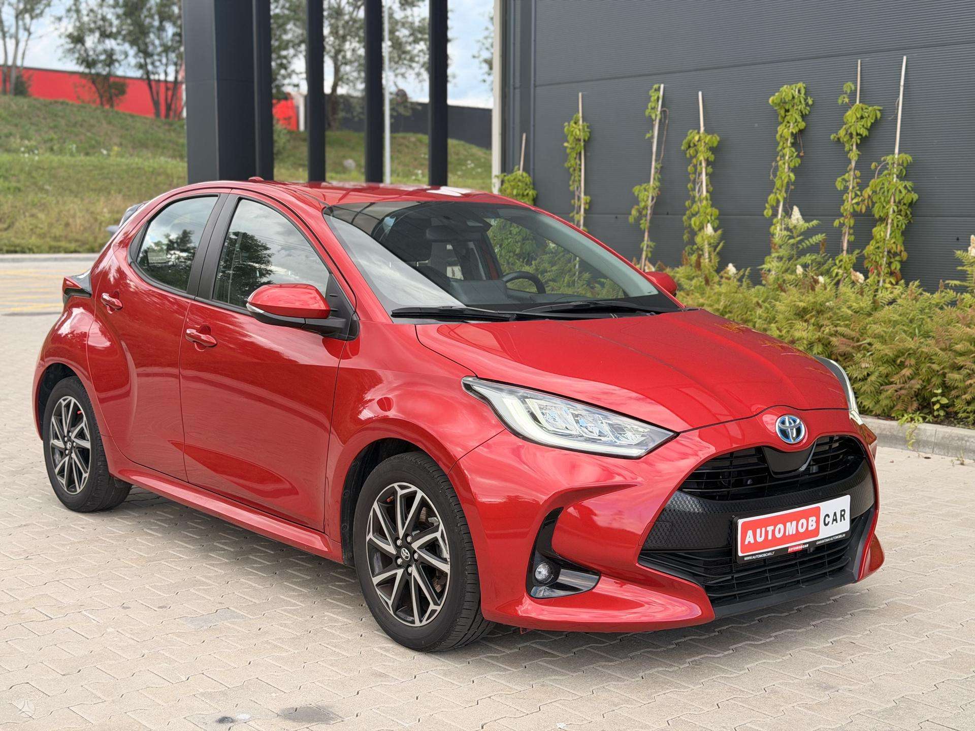 Toyota Yaris nuotrauka 4