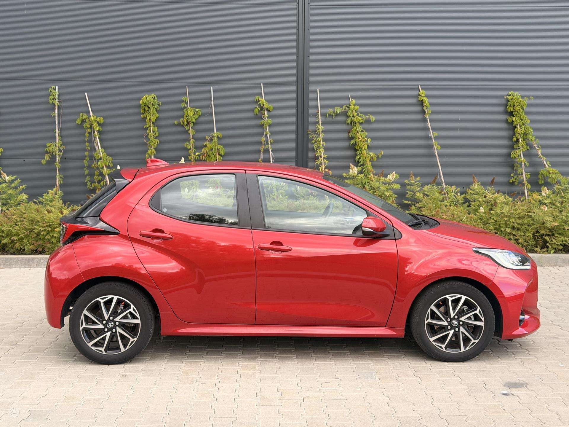 Toyota Yaris nuotrauka 5