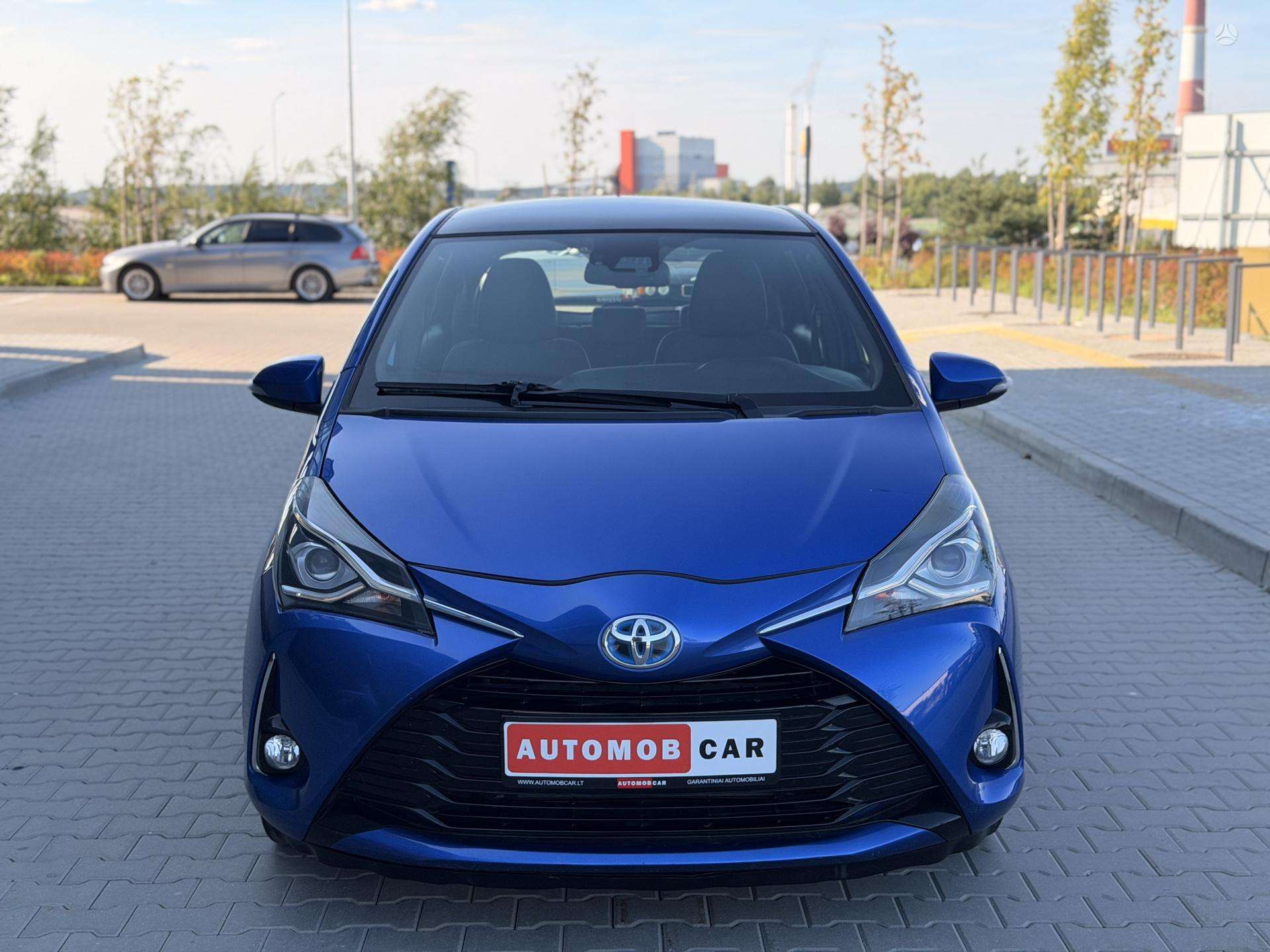 Toyota Yaris nuotrauka 3