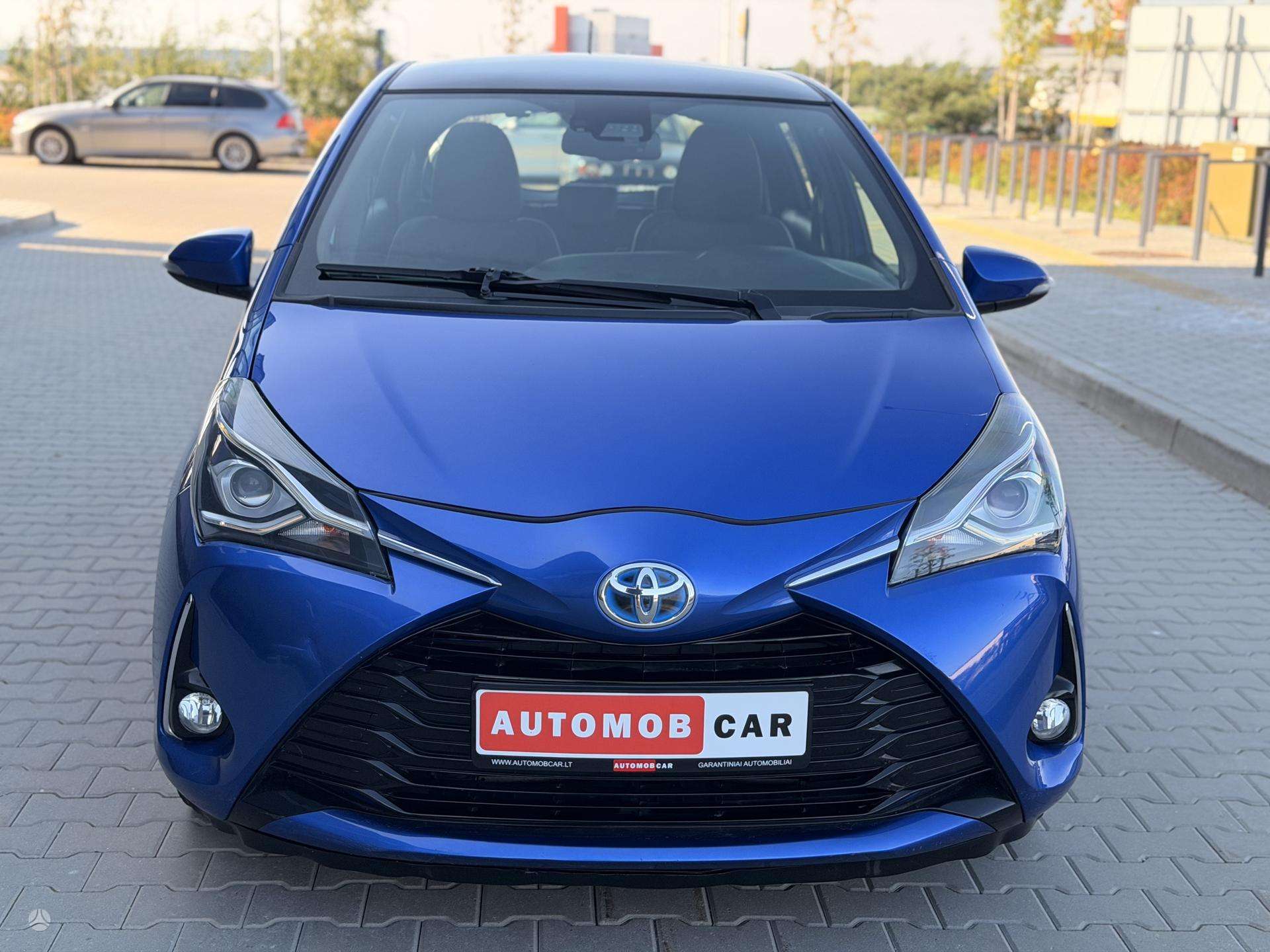 Toyota Yaris nuotrauka 4
