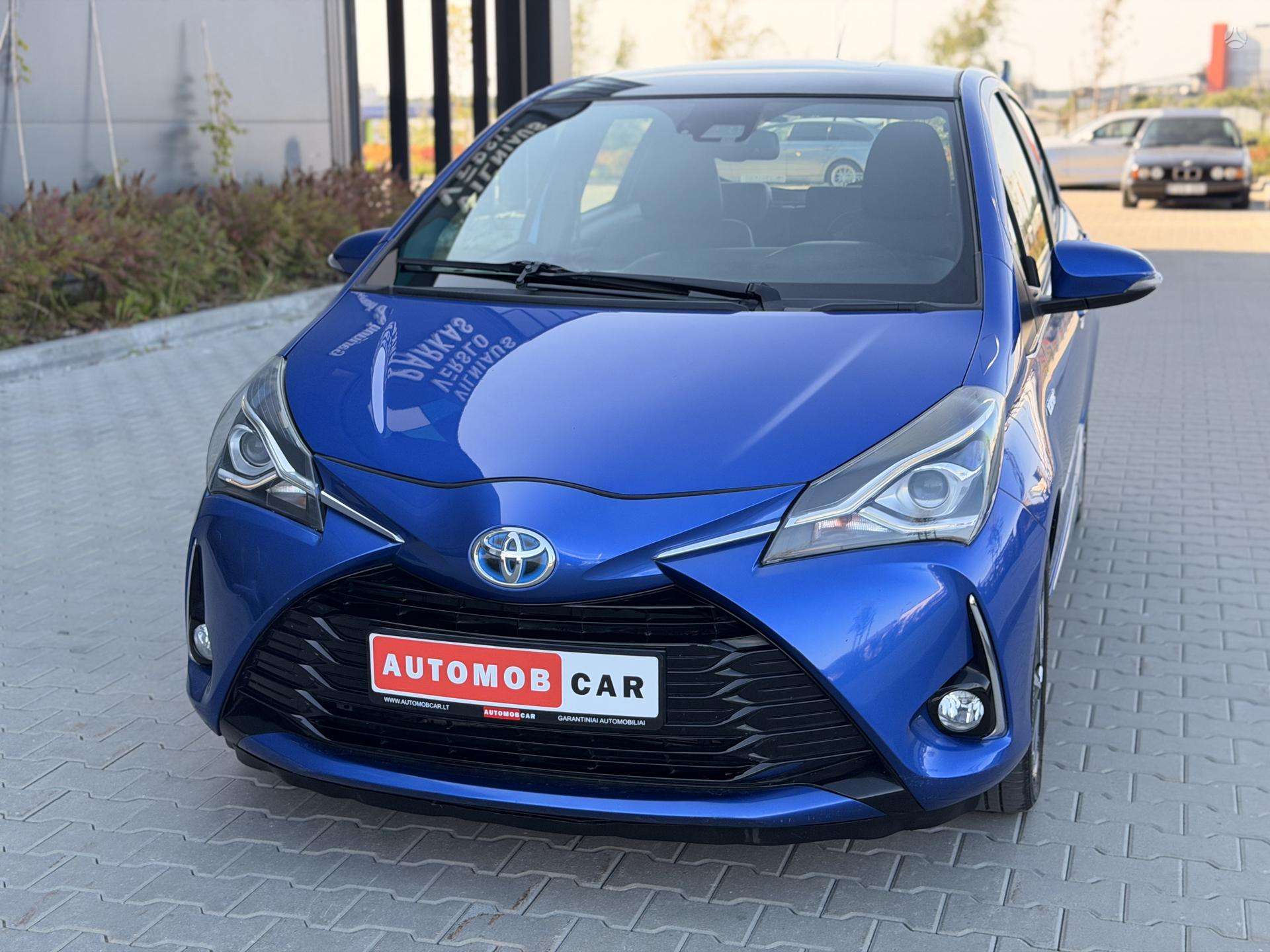 Toyota Yaris nuotrauka 5