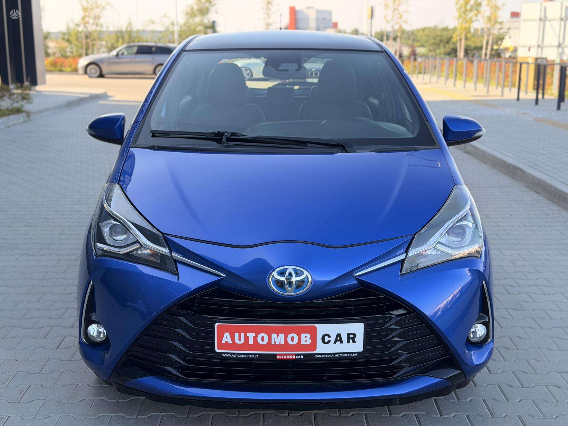 Toyota Yaris nuotrauka 6