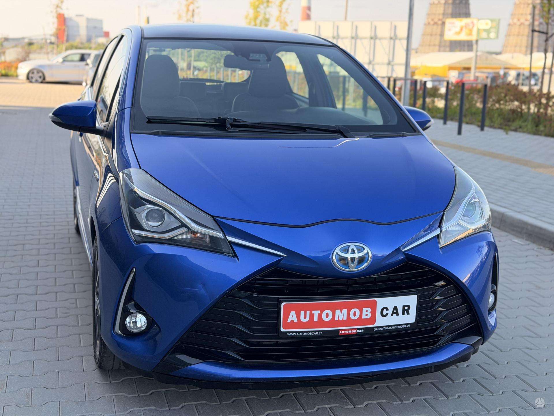 Toyota Yaris nuotrauka 7