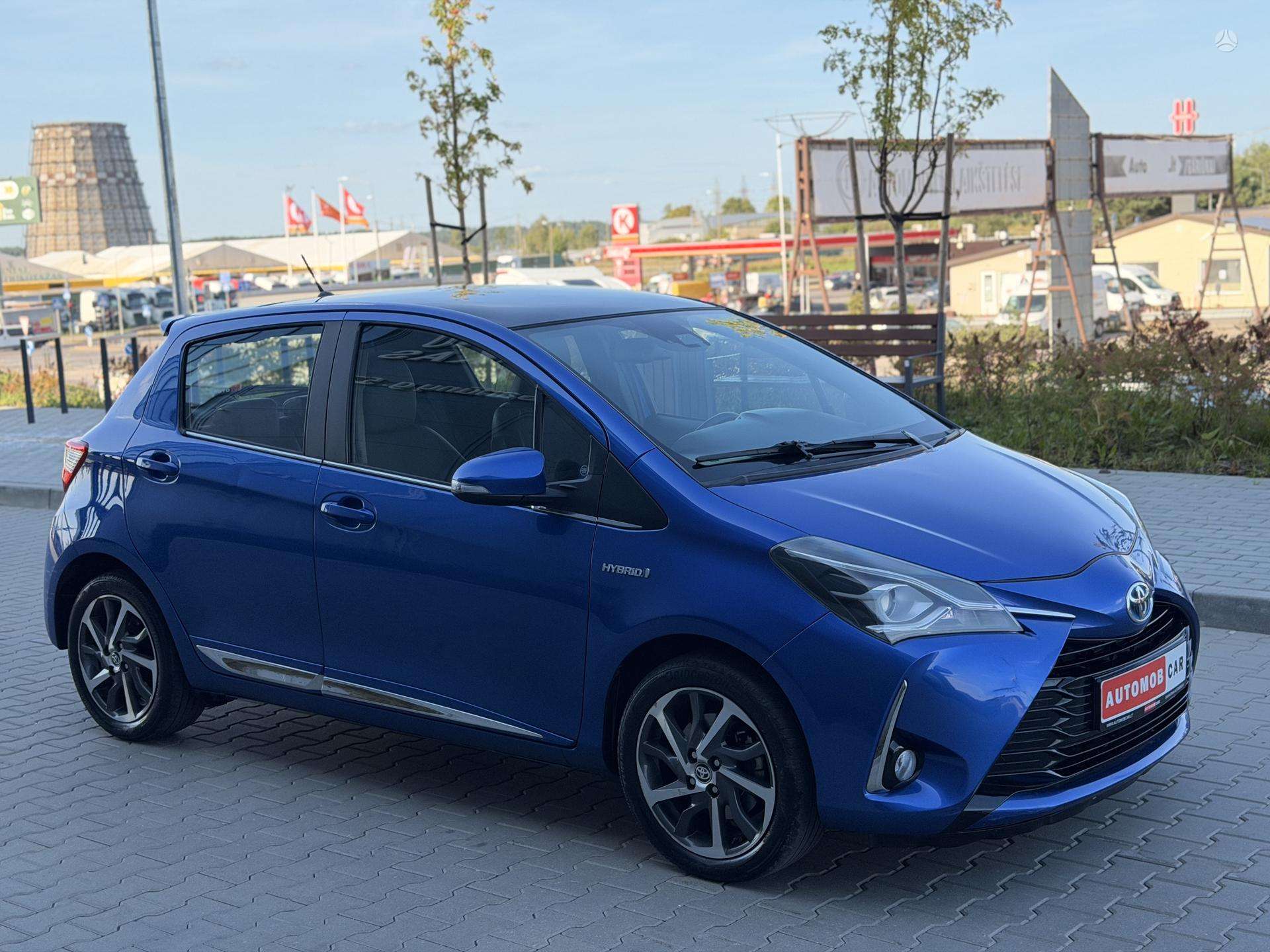 Toyota Yaris nuotrauka 8