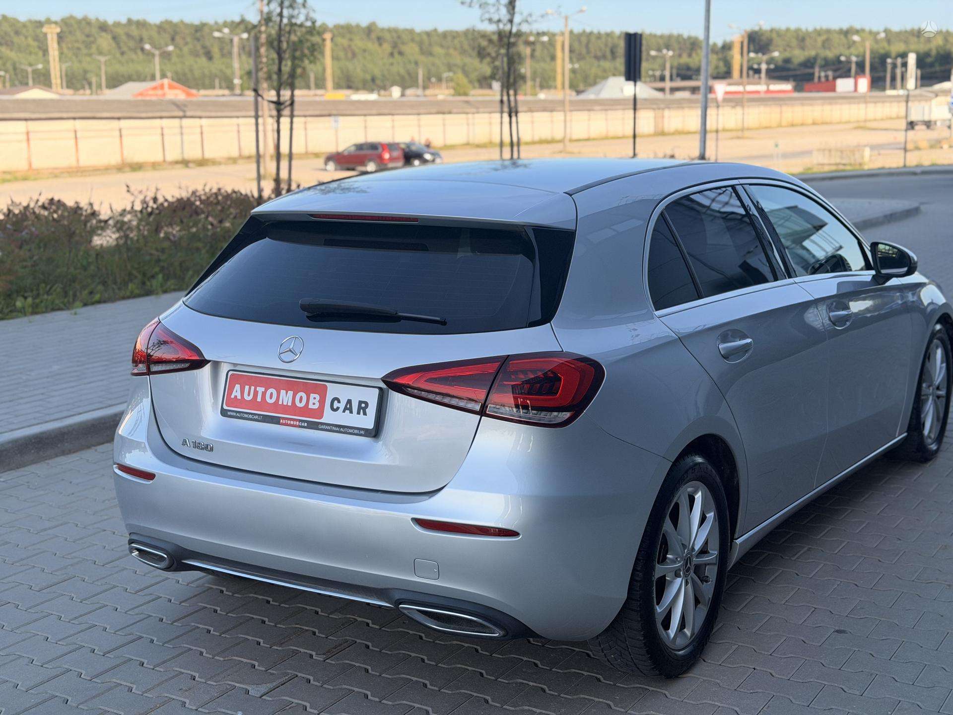 Mercedes-Benz A180 nuotrauka 6