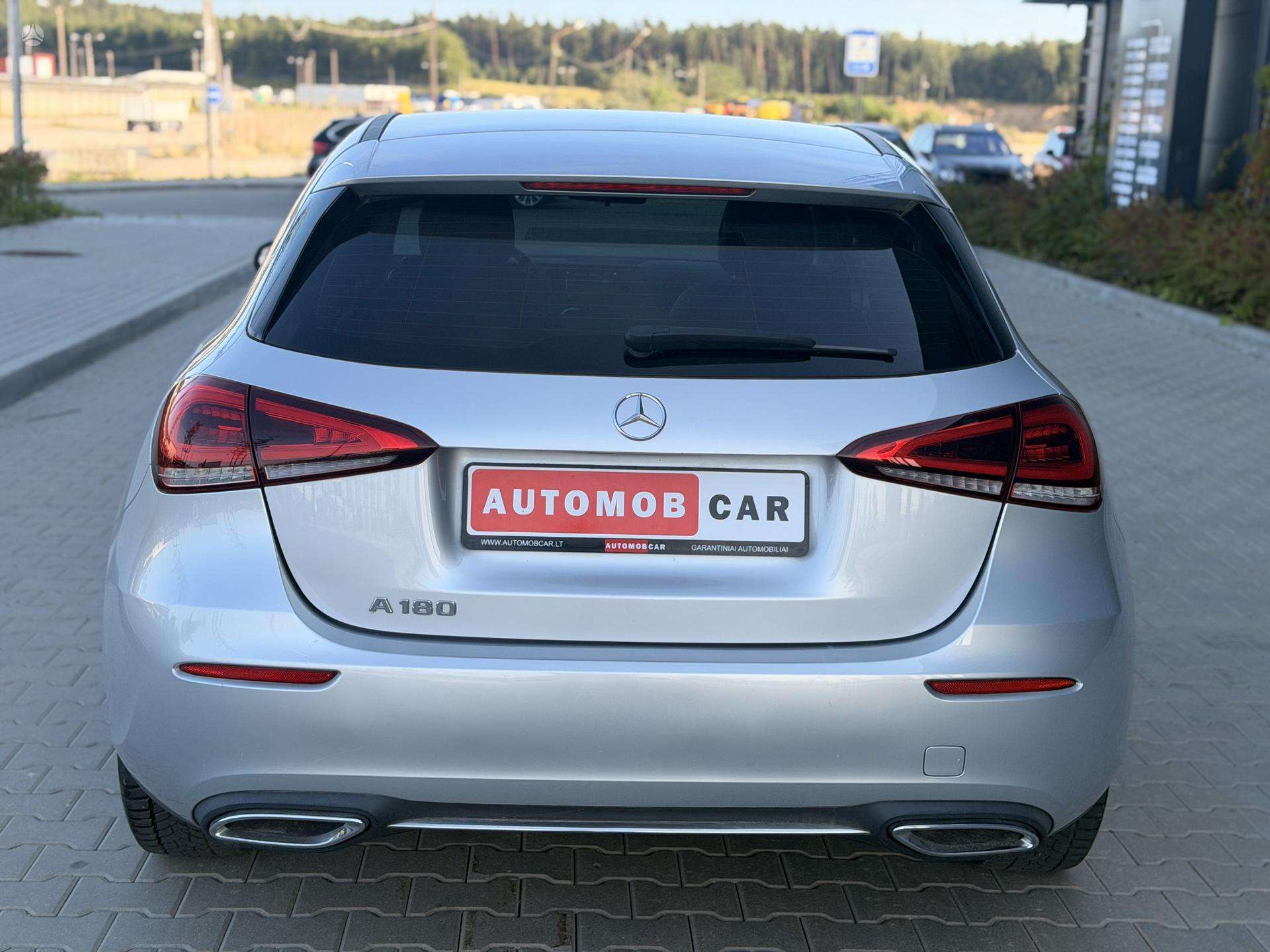 Mercedes-Benz A180 nuotrauka 7