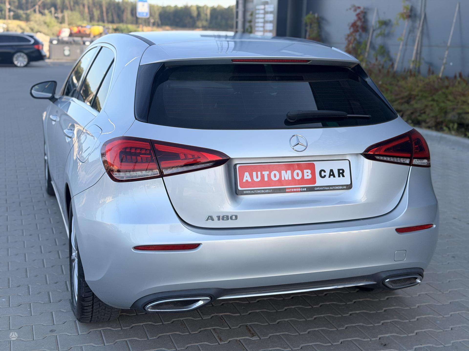 Mercedes-Benz A180 nuotrauka 8