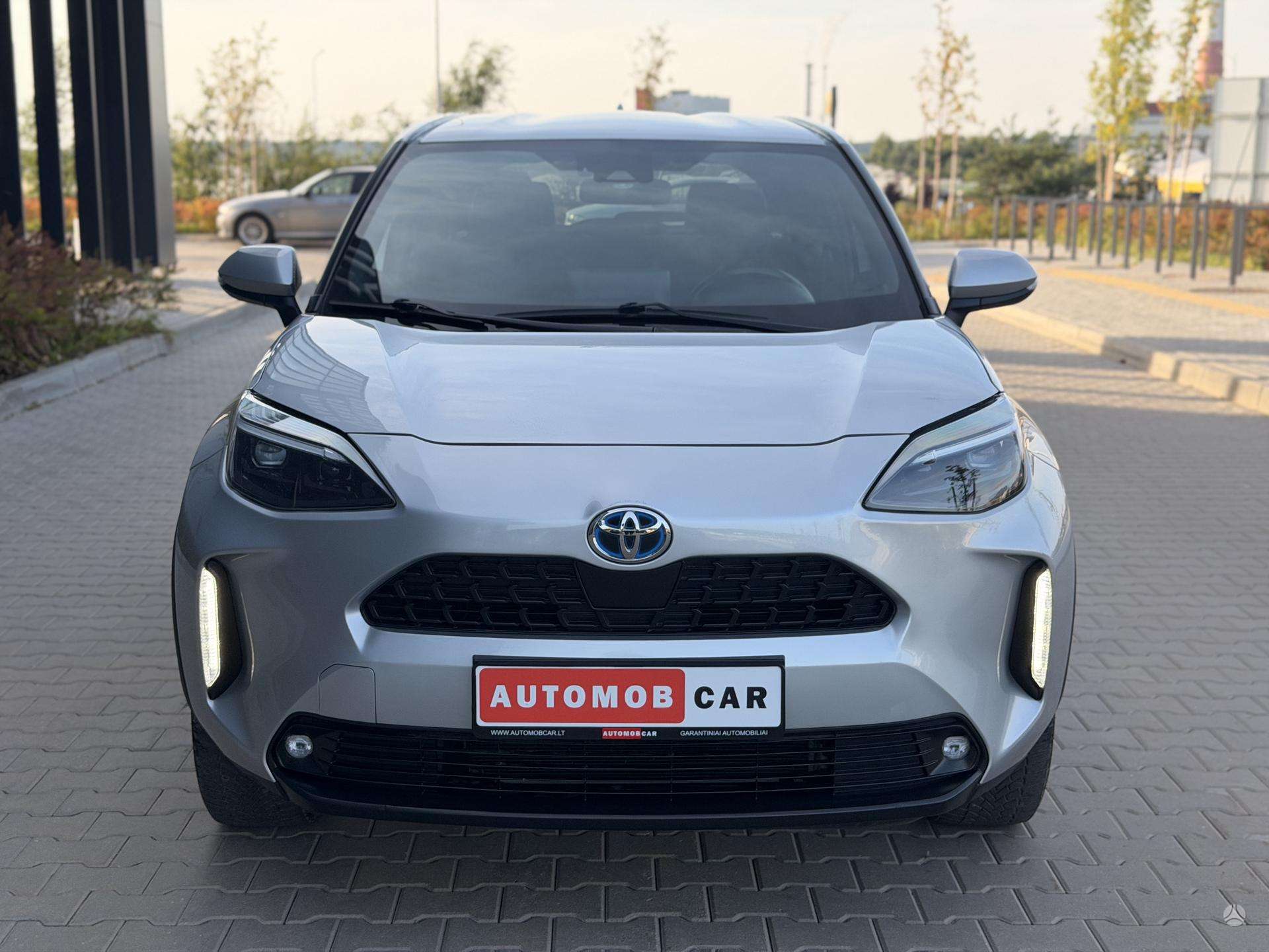 Toyota Yaris Cross nuotrauka 3