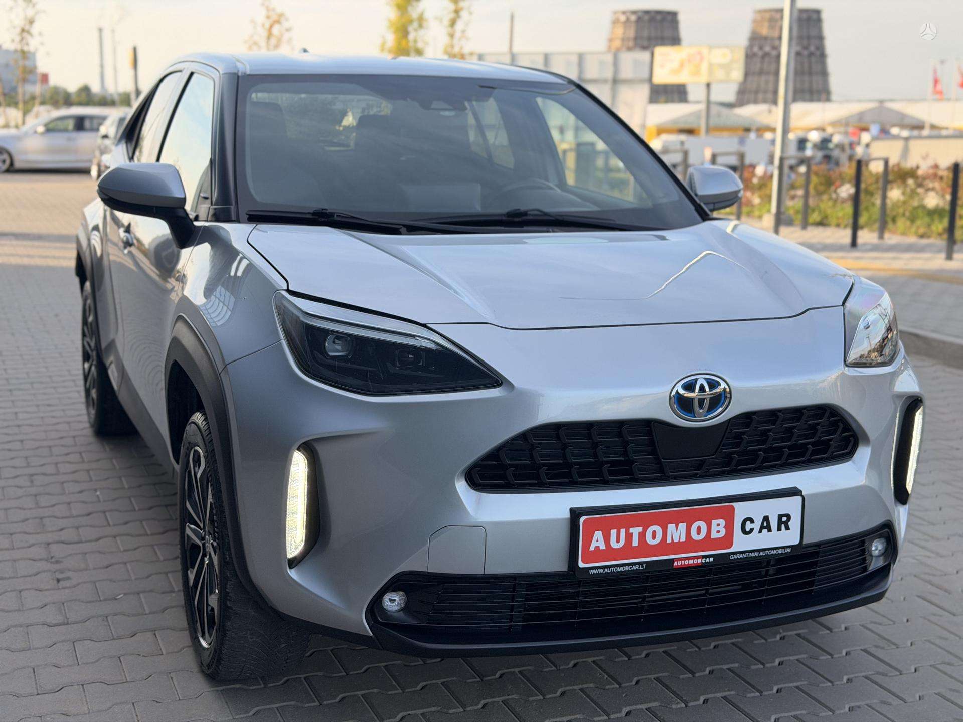 Toyota Yaris Cross nuotrauka 4