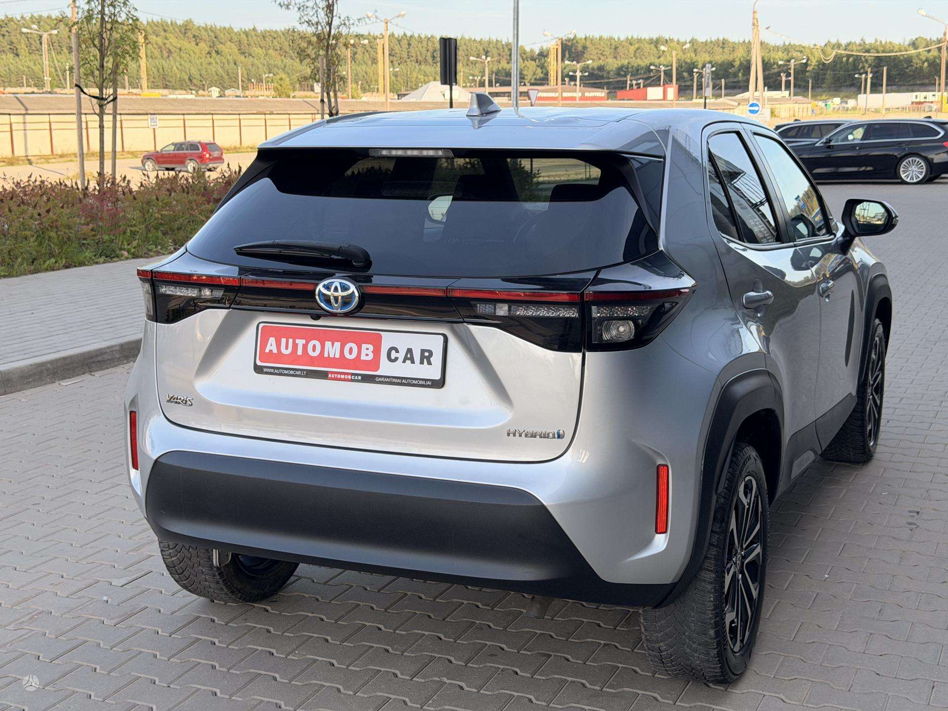 Toyota Yaris Cross nuotrauka 6