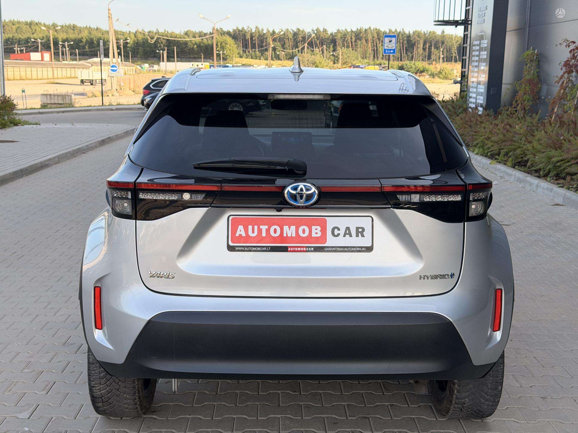 Toyota Yaris Cross nuotrauka 7