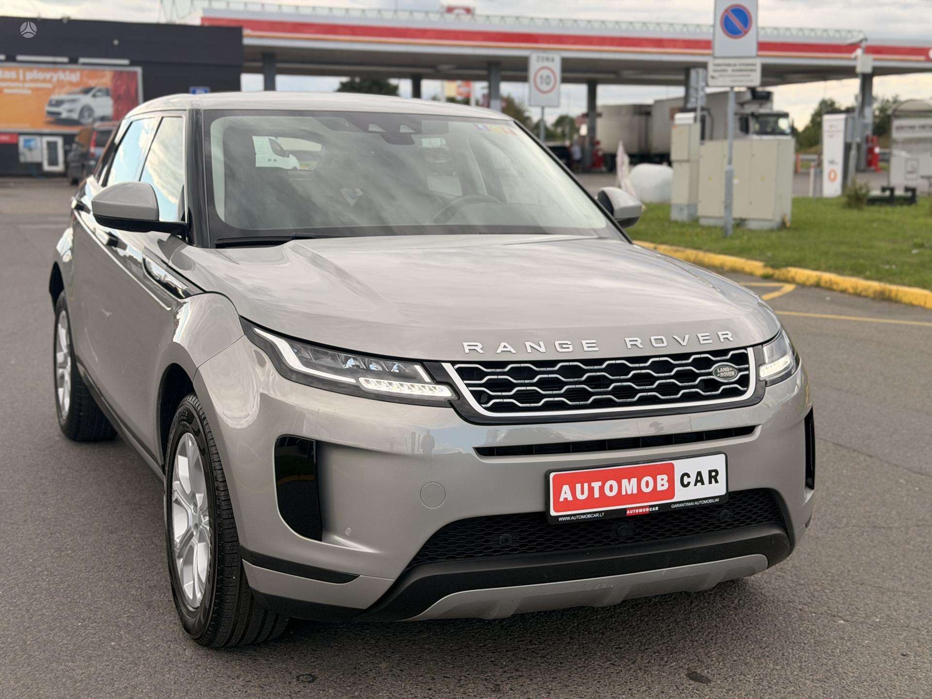Land Rover Evoque nuotrauka 4