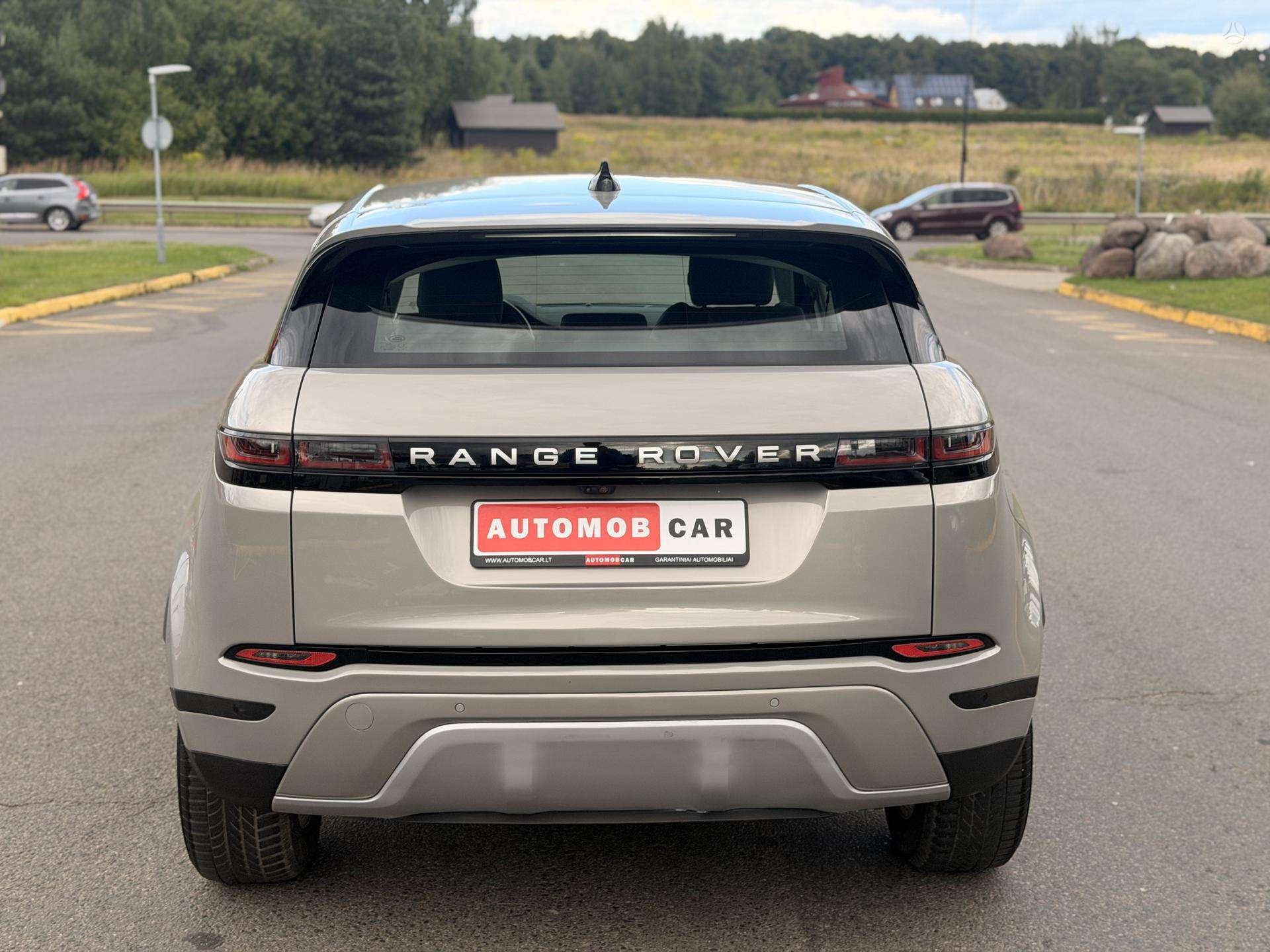 Land Rover Evoque nuotrauka 7