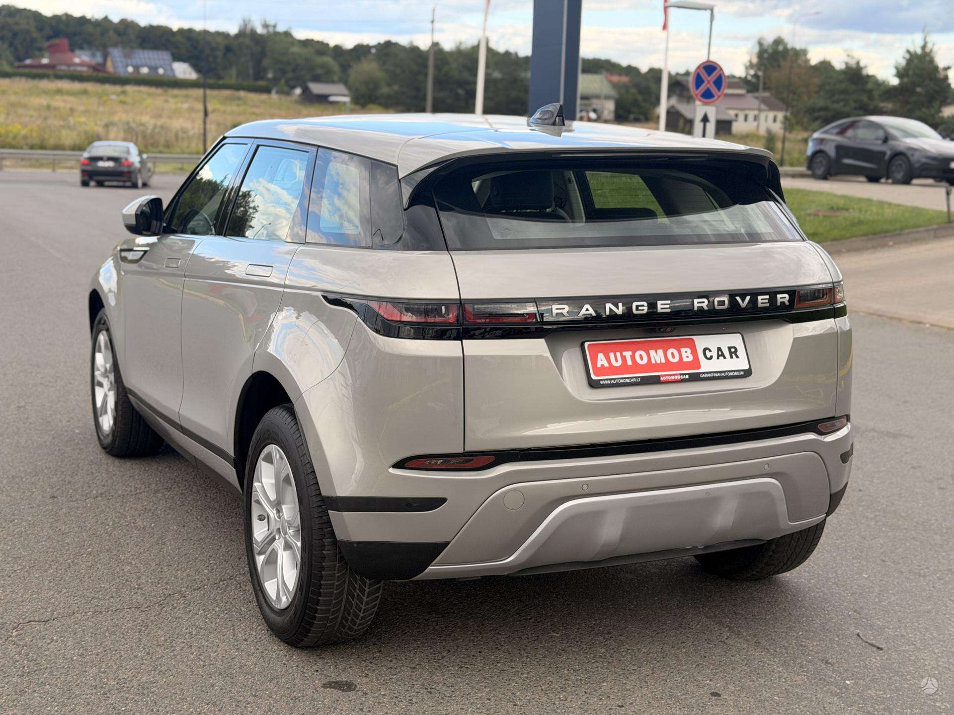 Land Rover Evoque nuotrauka 8