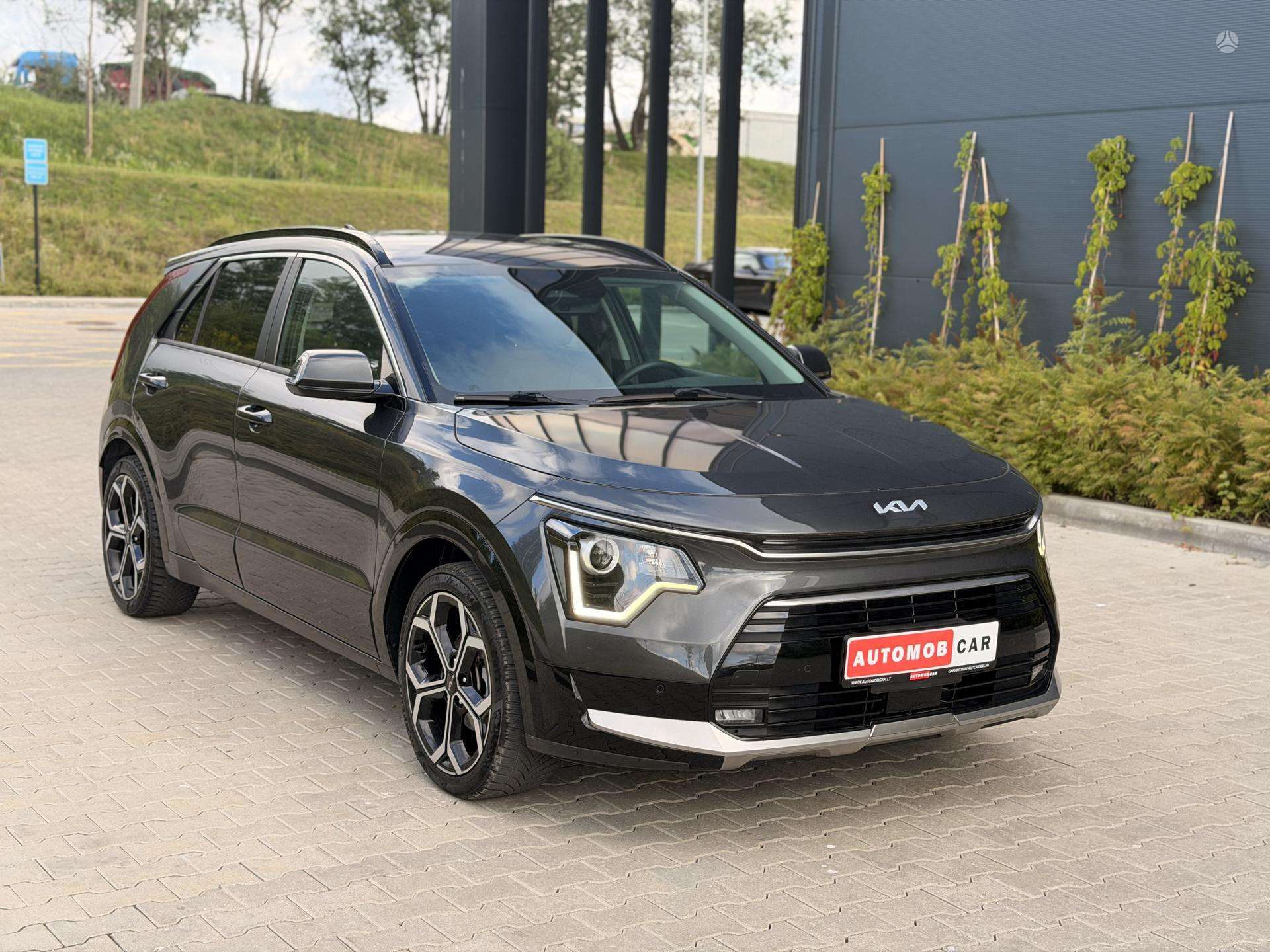 Kia Niro nuotrauka 4