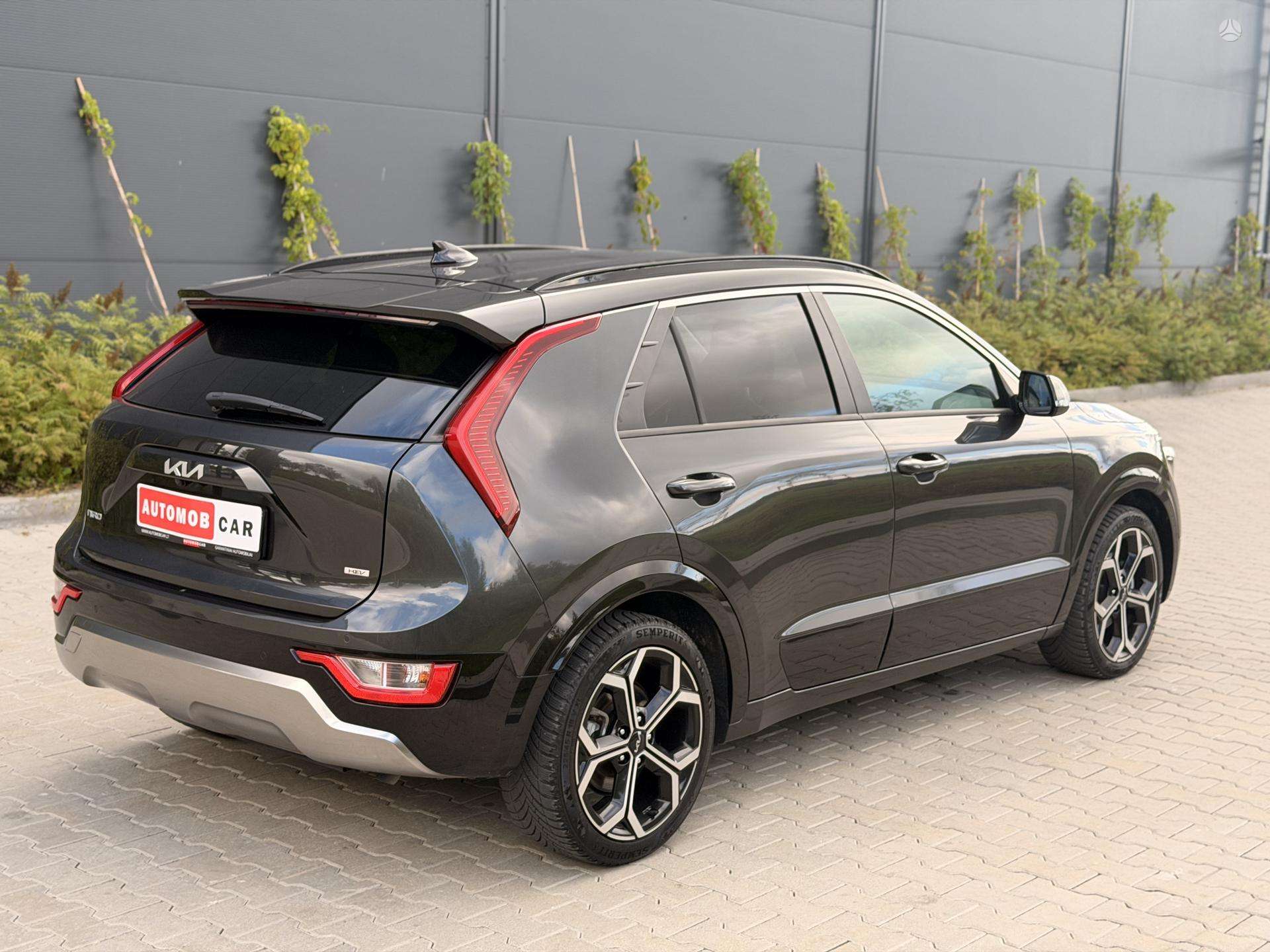 Kia Niro nuotrauka 6