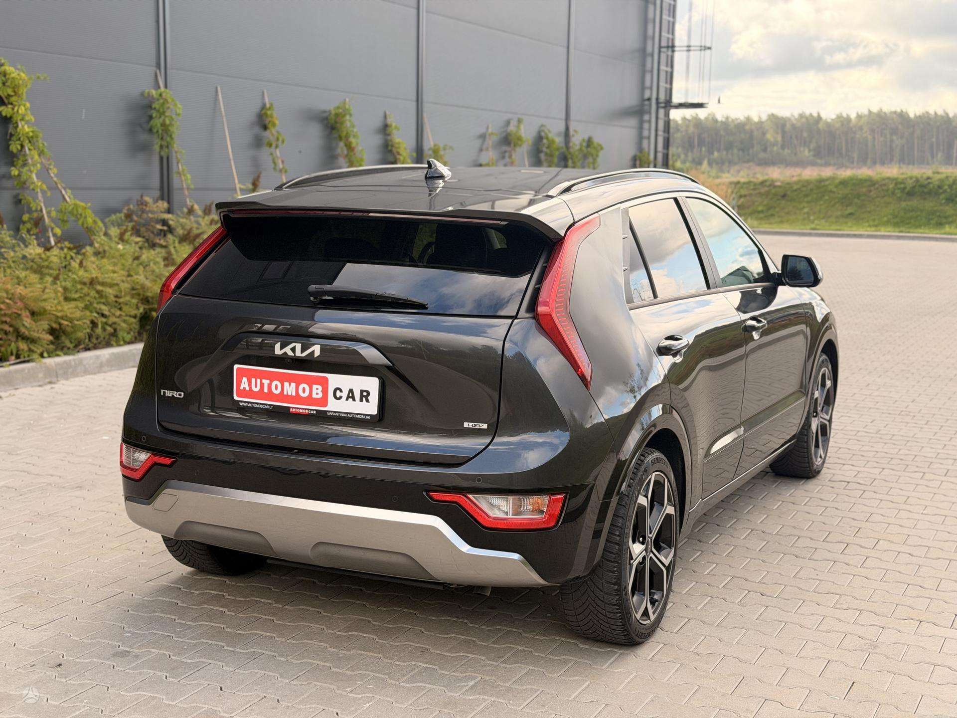 Kia Niro nuotrauka 7