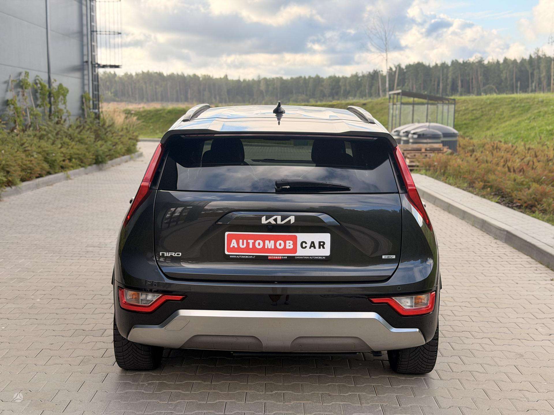 Kia Niro nuotrauka 8