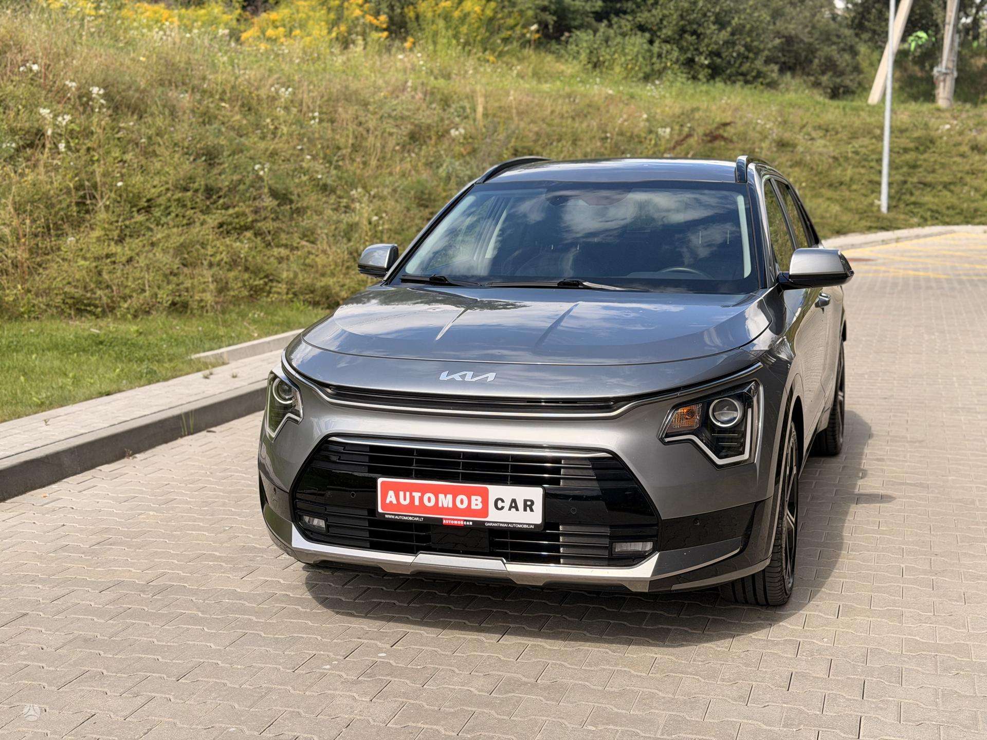 Kia Niro nuotrauka 3