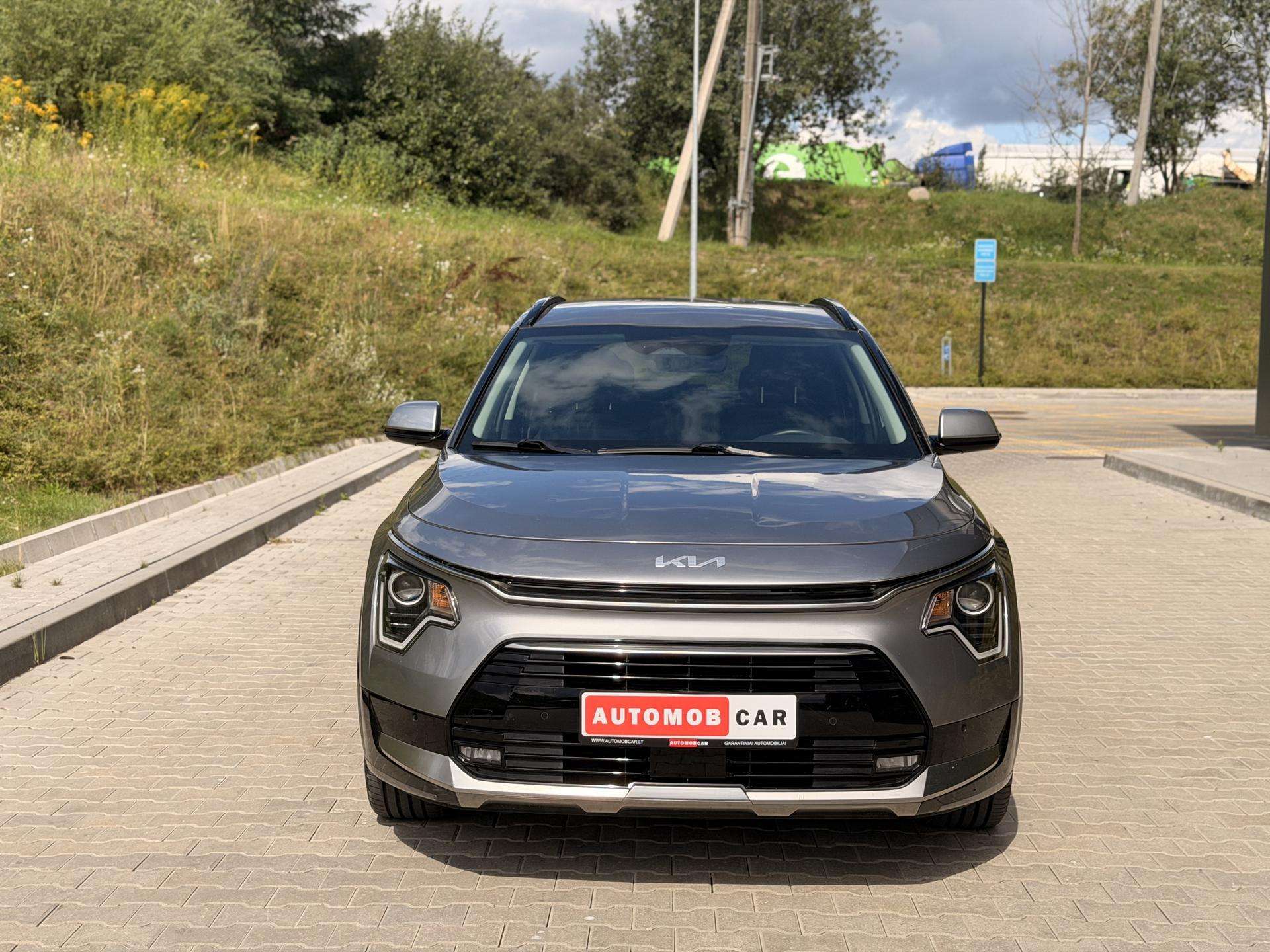 Kia Niro nuotrauka 4
