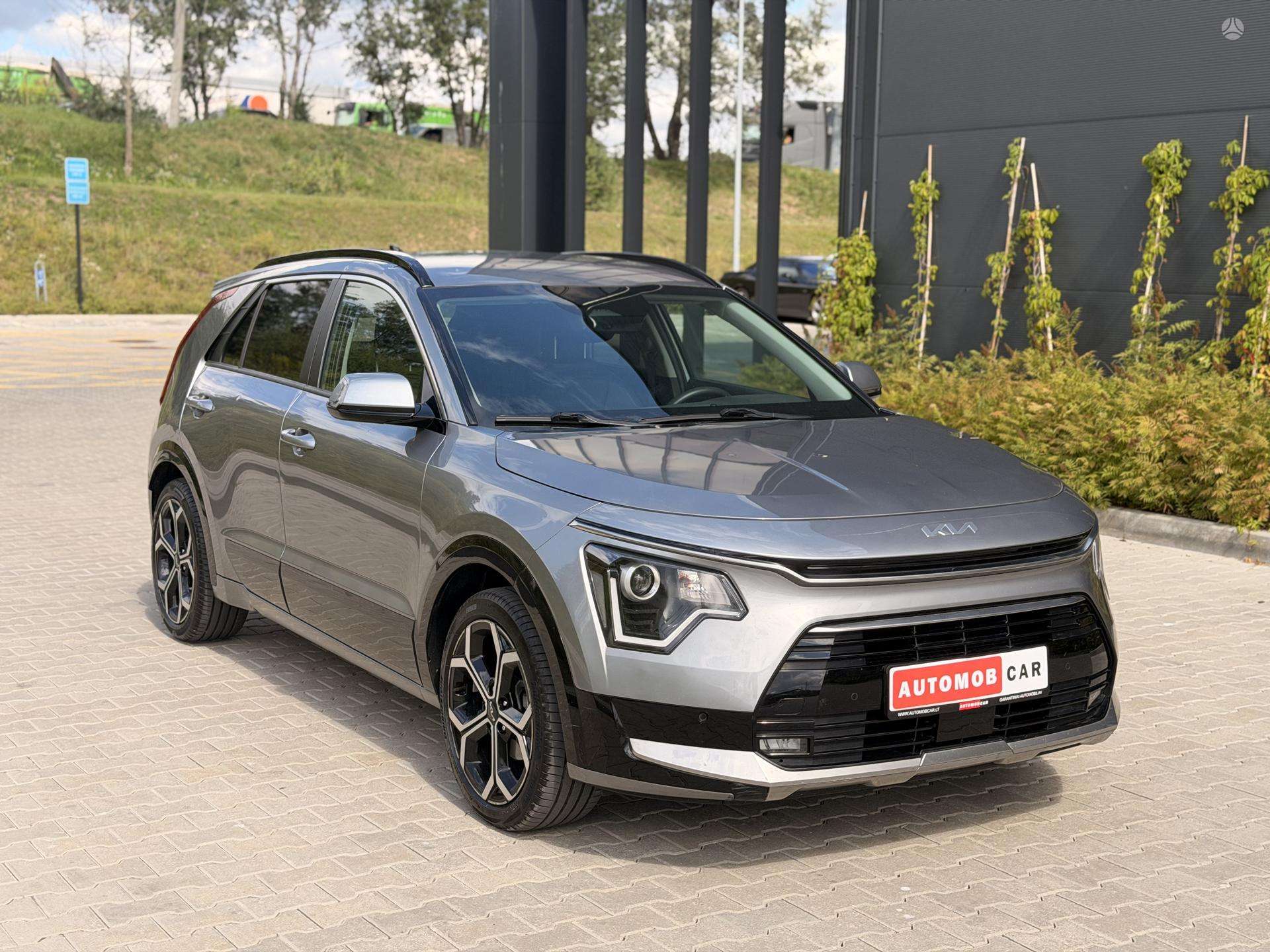 Kia Niro nuotrauka 5