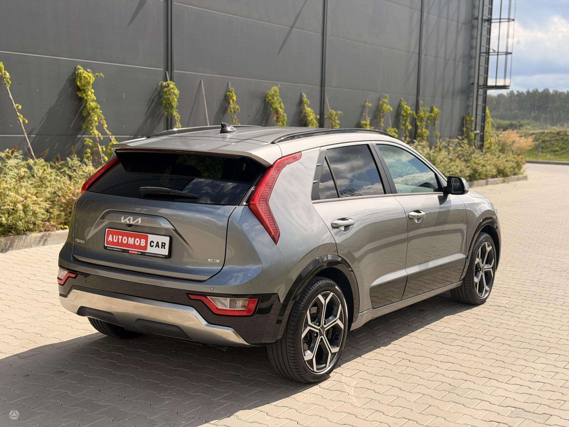 Kia Niro nuotrauka 7