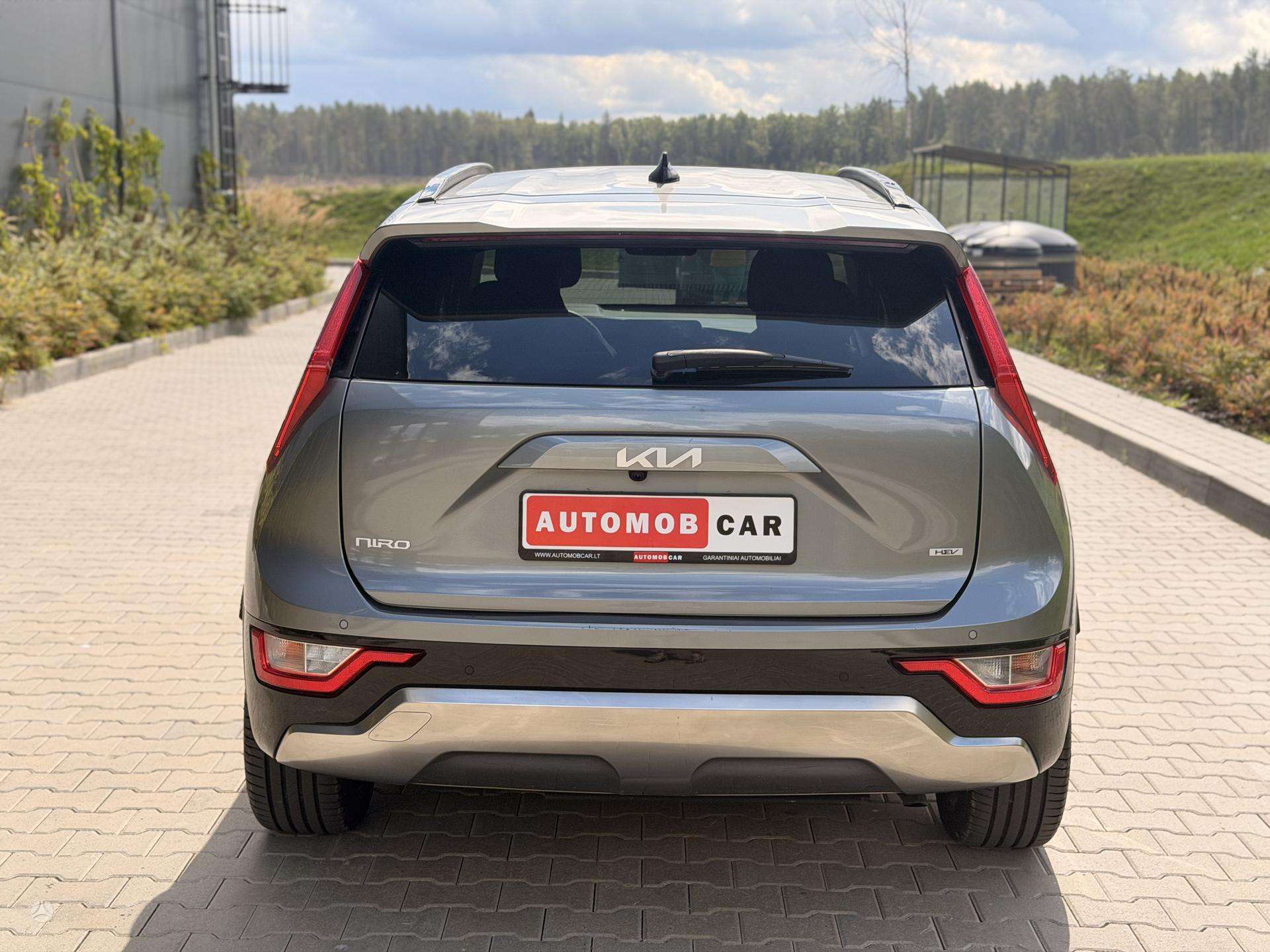 Kia Niro nuotrauka 8