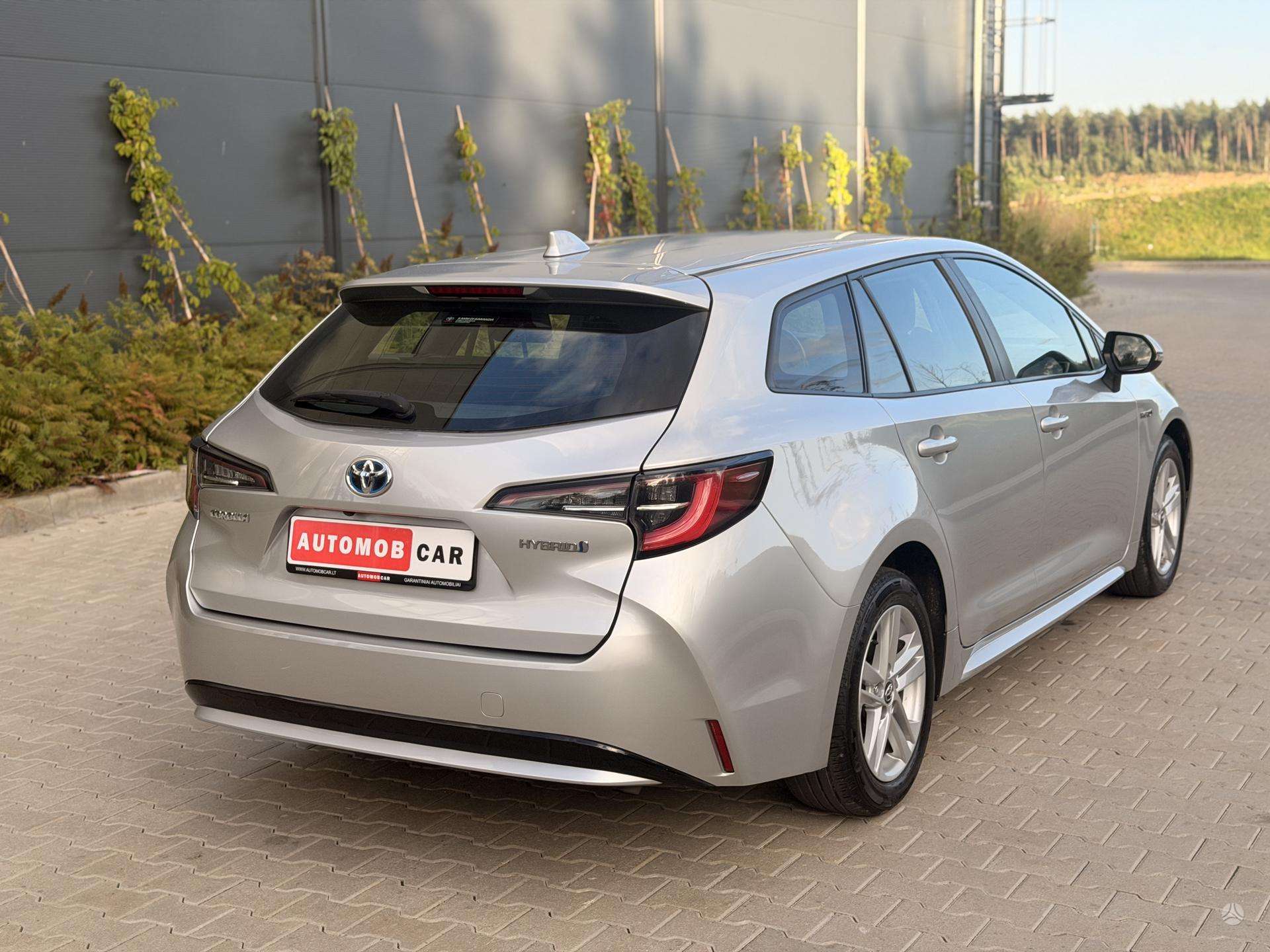 Toyota Corolla nuotrauka 7