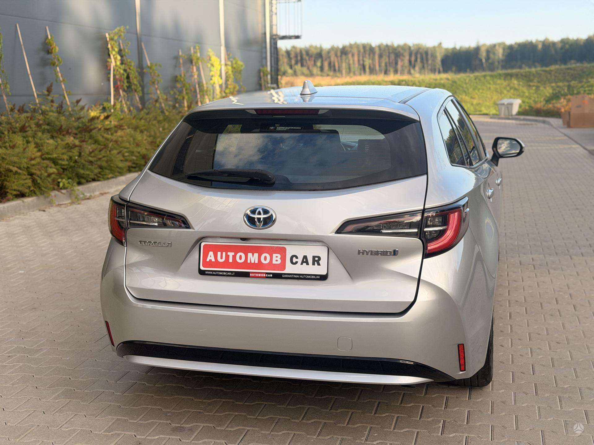 Toyota Corolla nuotrauka 8