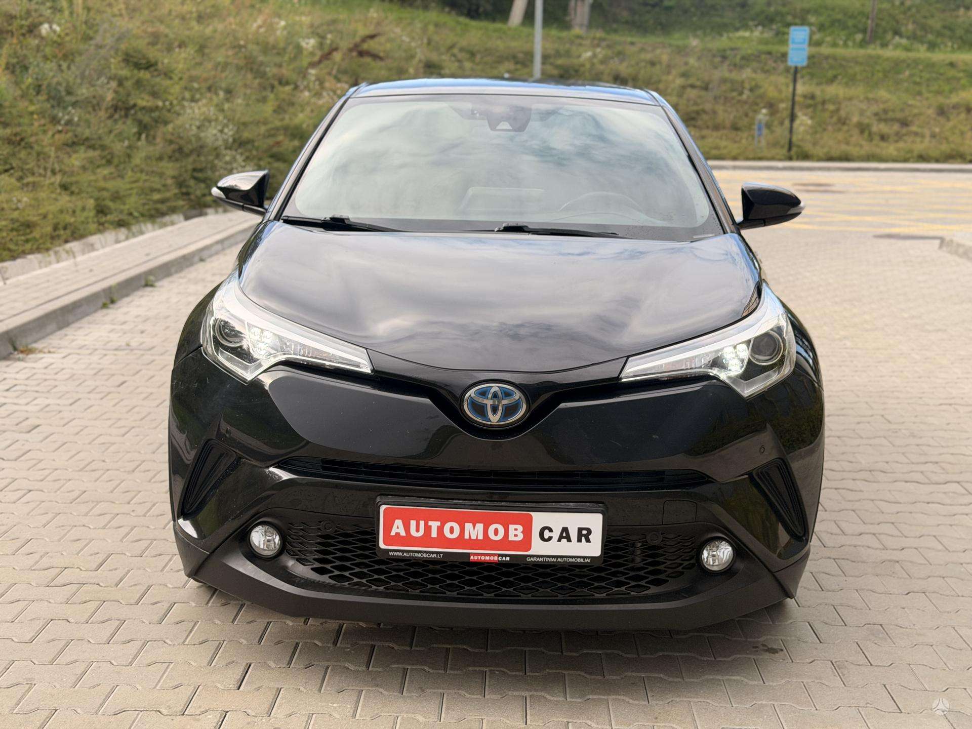 Toyota C-HR nuotrauka 3